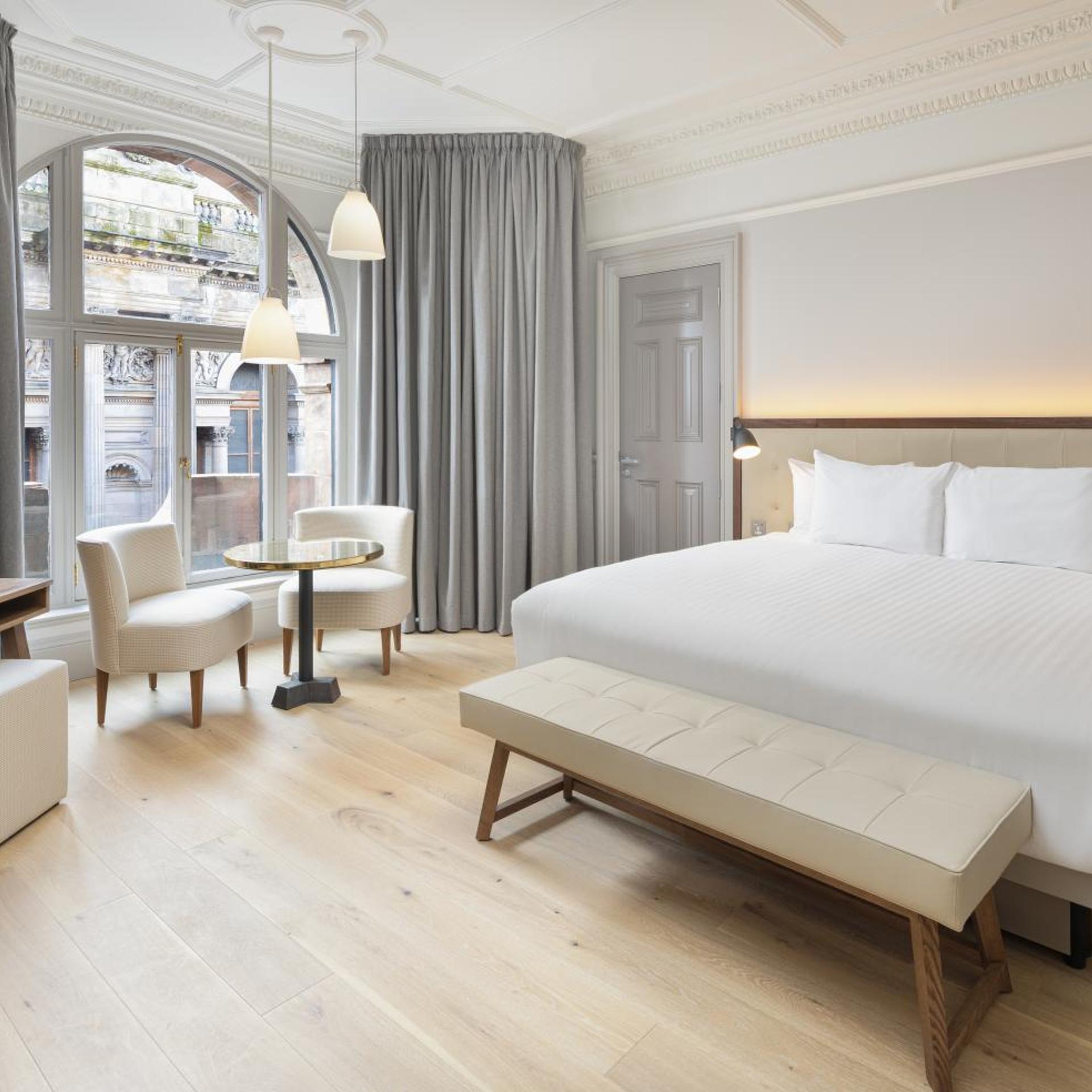 Heritage, King Bed