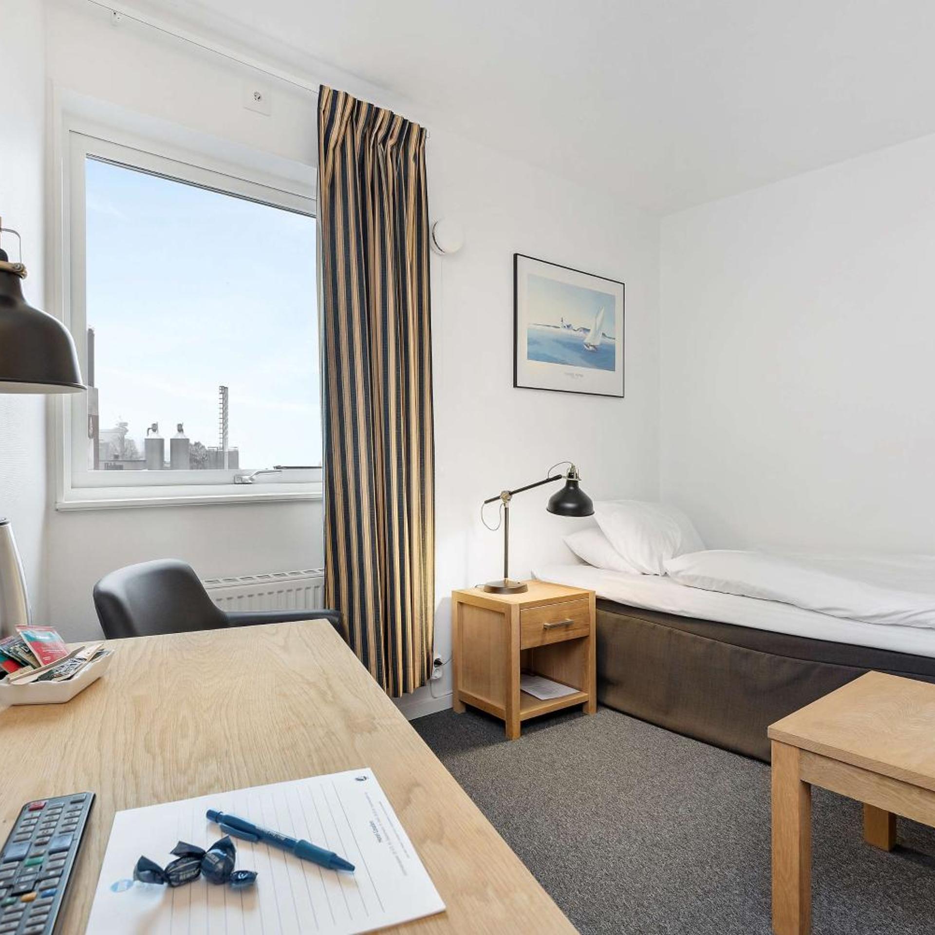 Economy, Single, No Window، Best Western Hotel Corallen 7/15