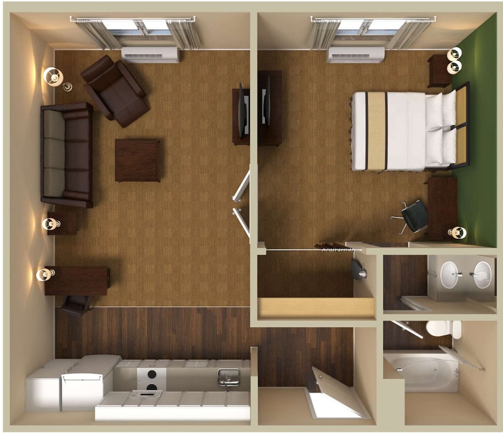 Extended Stay America - Greensboro-Wendover Ave-Big Tree Way 51/54