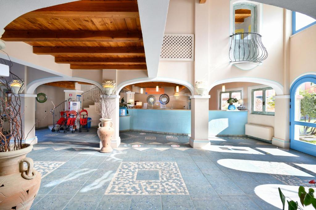 Lobby at Futura Club Colostrai, MURAVERA