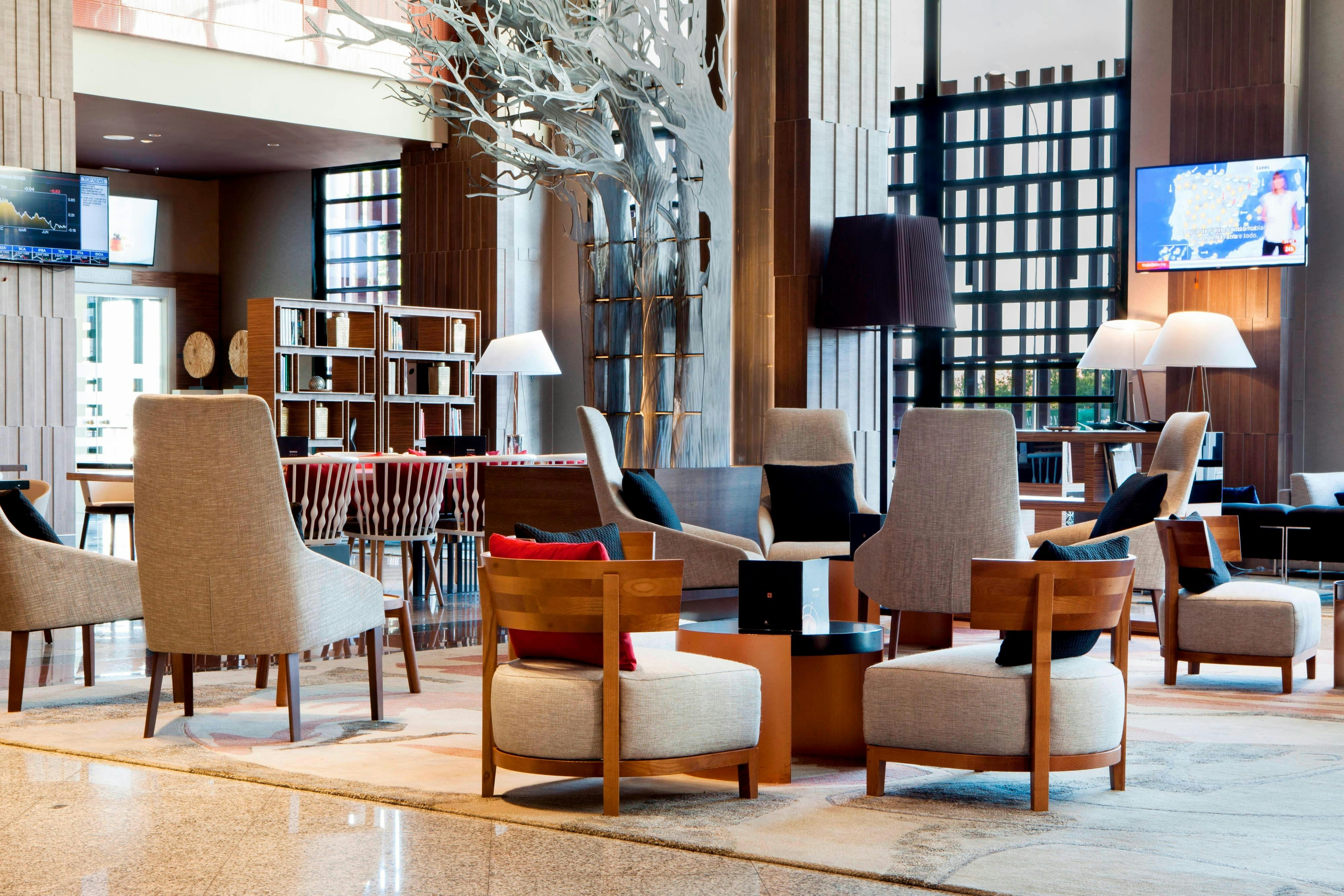 Madrid Marriott Auditorium Hotel & Conference Center 17/43