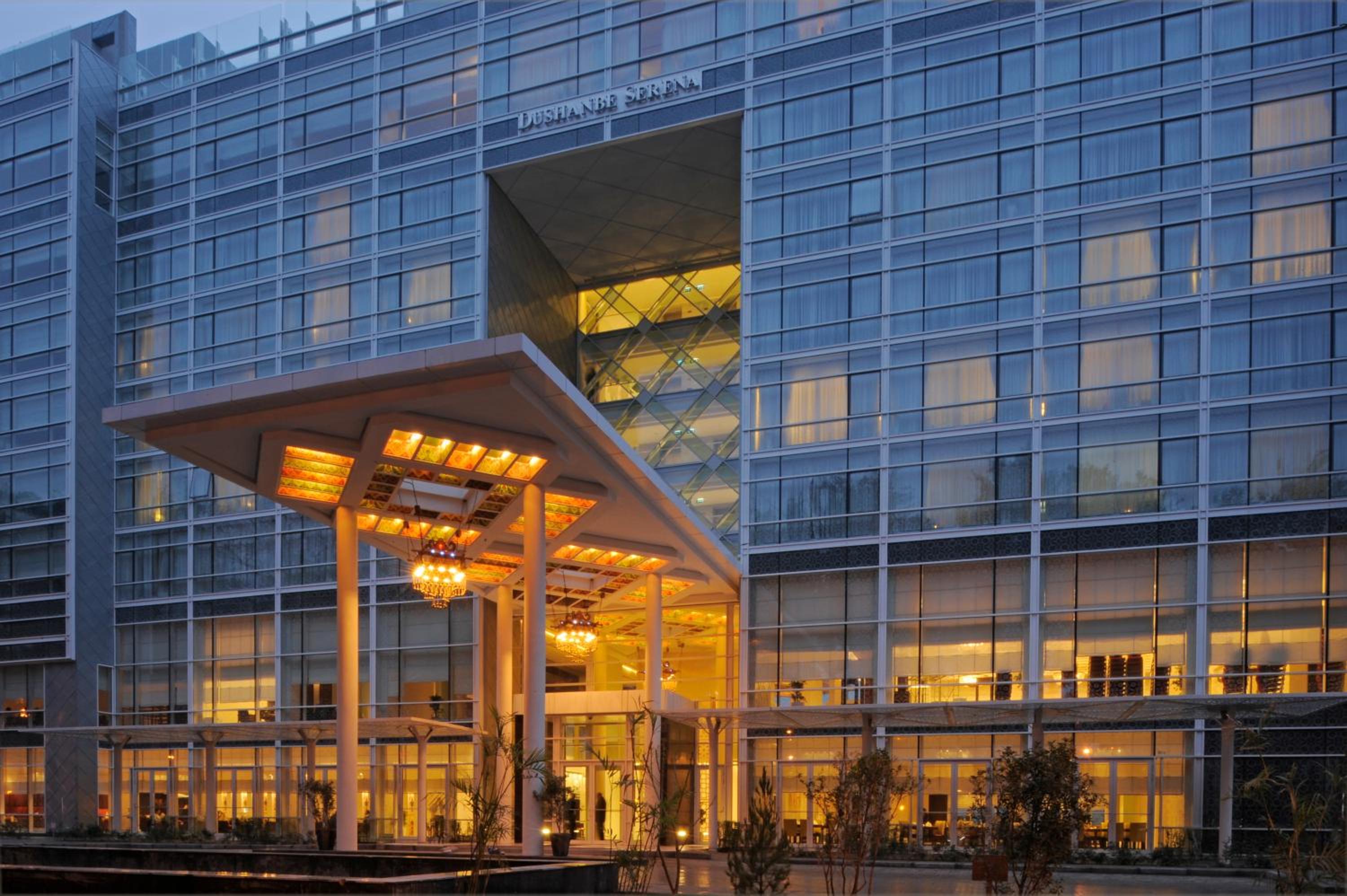 DUSHANBE SERENA HOTEL in DUSHANBE