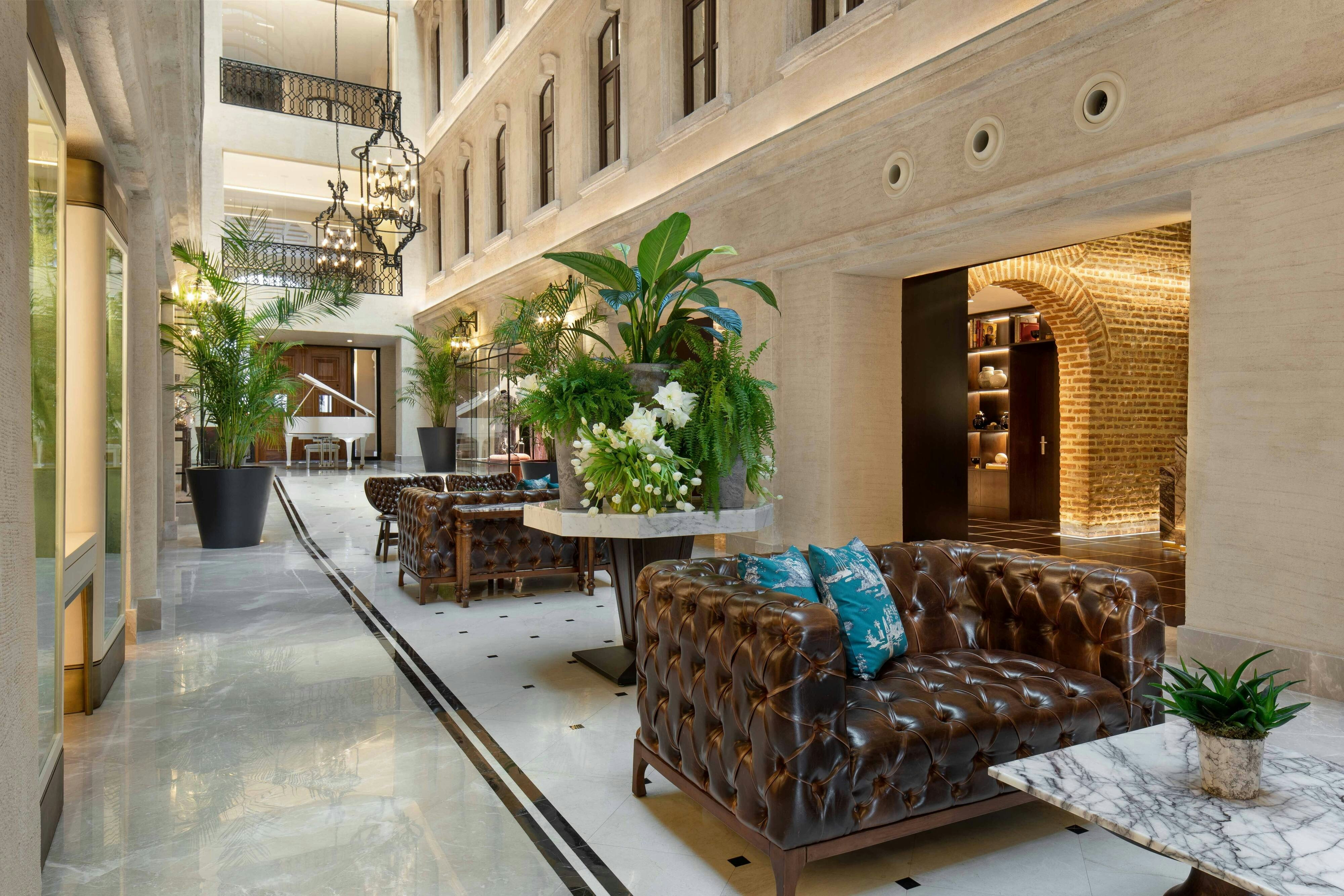 Lobby at Jw Marriott Istanbul Bosphorus, ISTANBUL