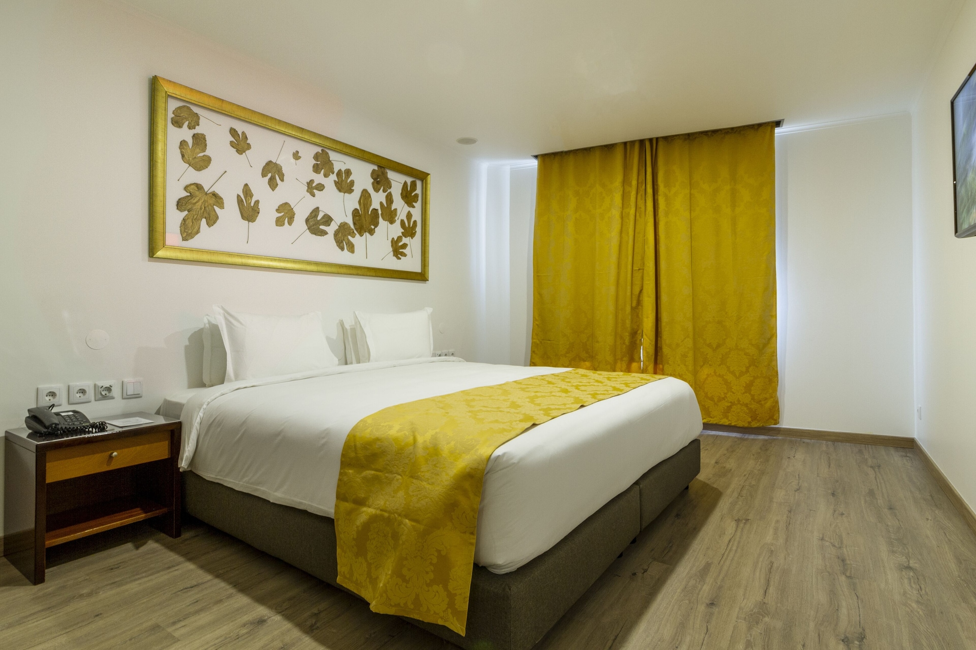 غرفة كومفورت بسرير مزدوج، Hotel AS Lisboa 8/10