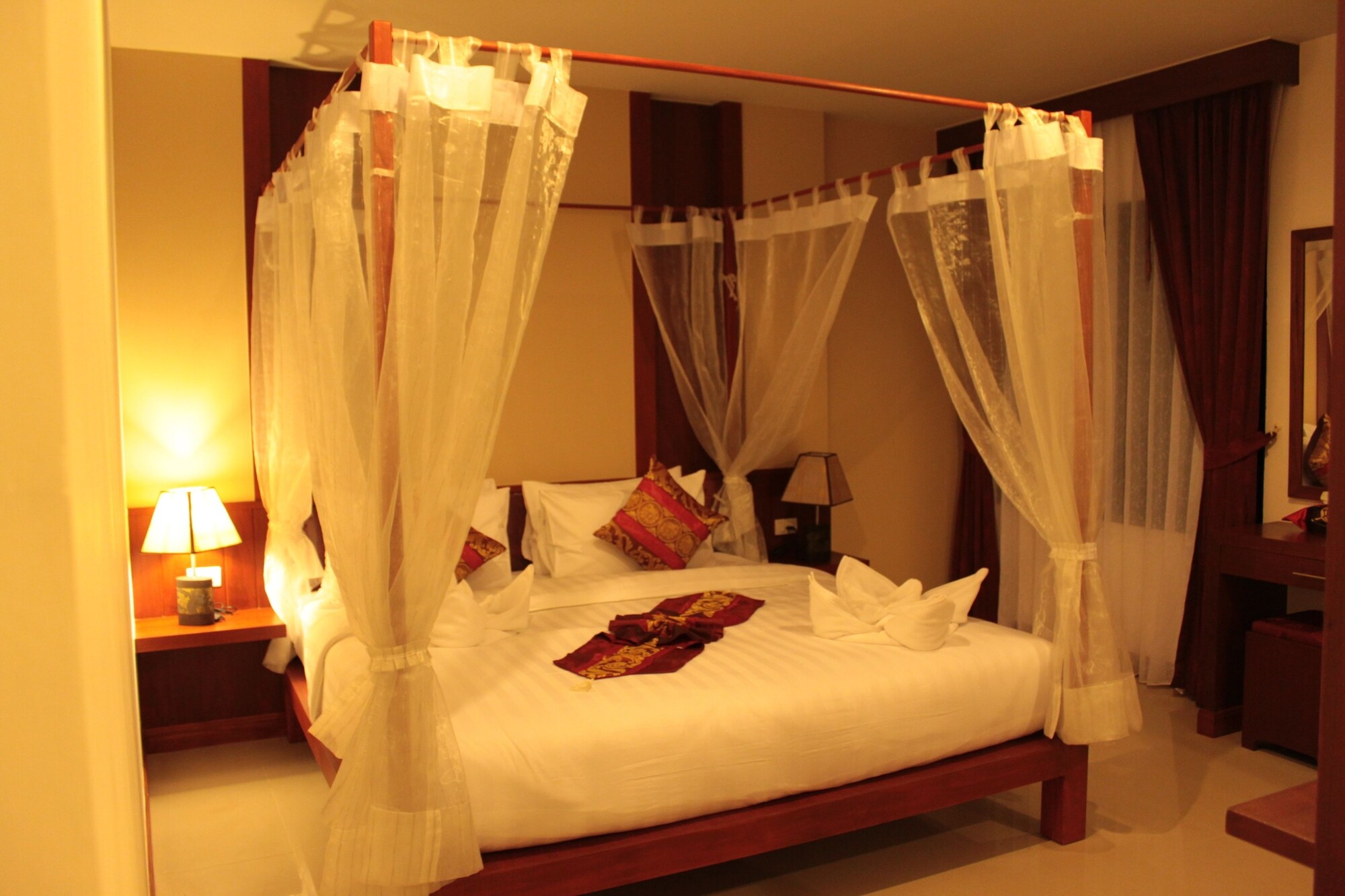 rooms
