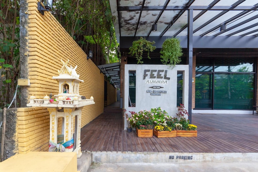 Lobby at Feel Nimman Boutique, CHIANG MAI