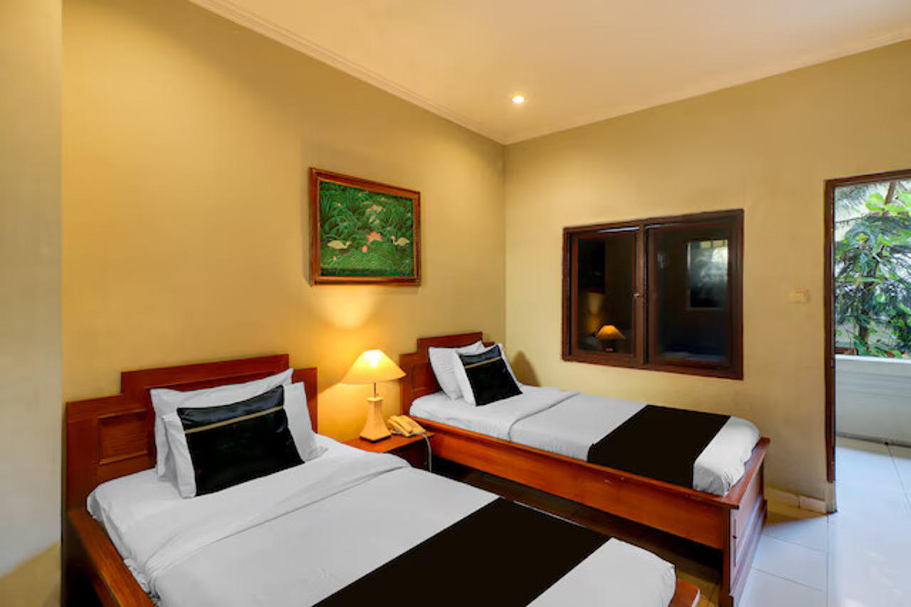Townhouse Oak Sus Cottage Near Legian Beach 17/41