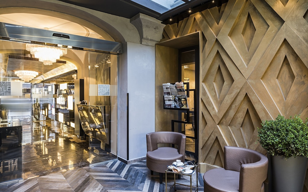 The Style Hotel Rome 26/50