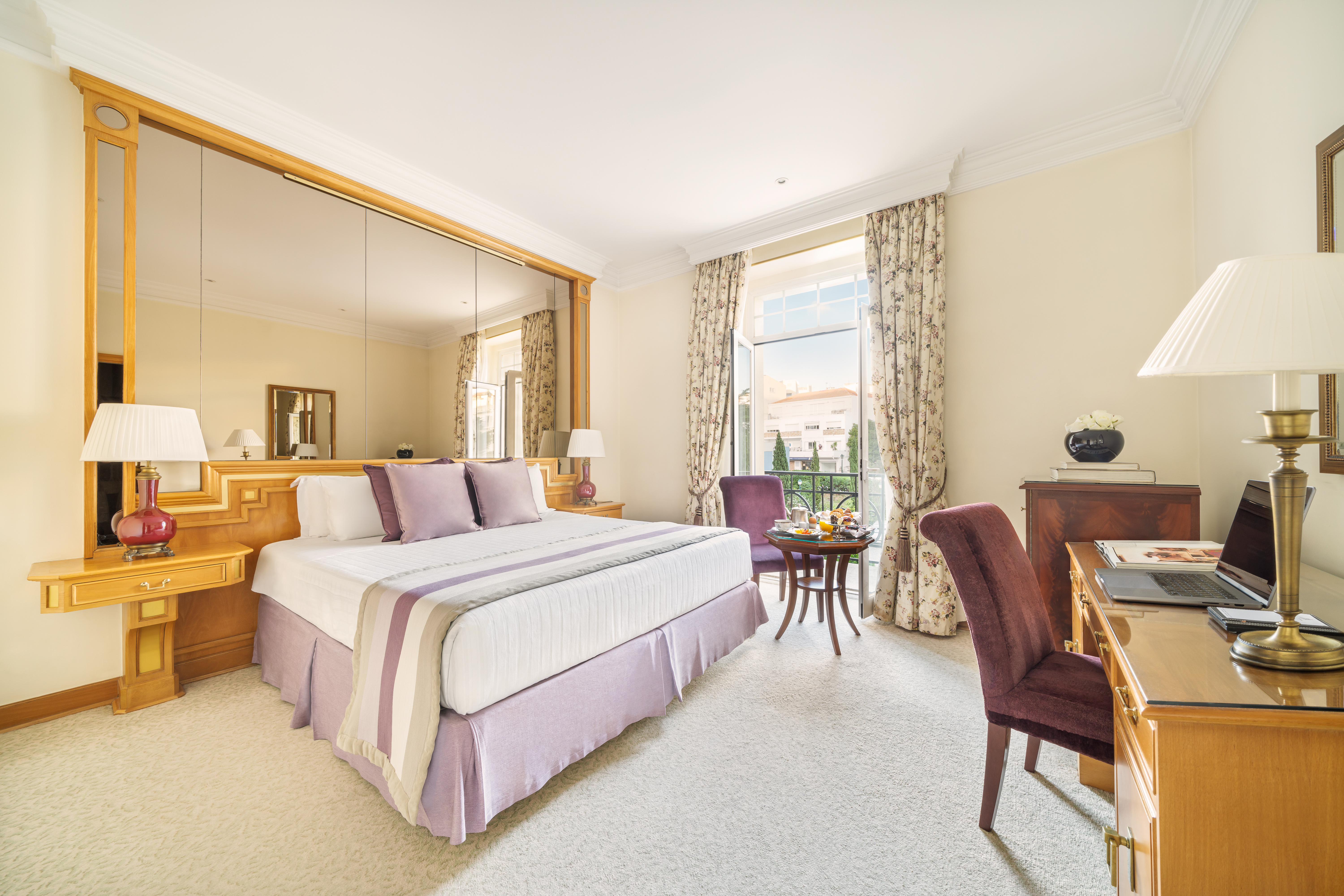 غرفة كلاسيكية بسرير مزدوج أو سريرين منفصلين، Palacio Estoril Hotel Golf And Spa 2/6