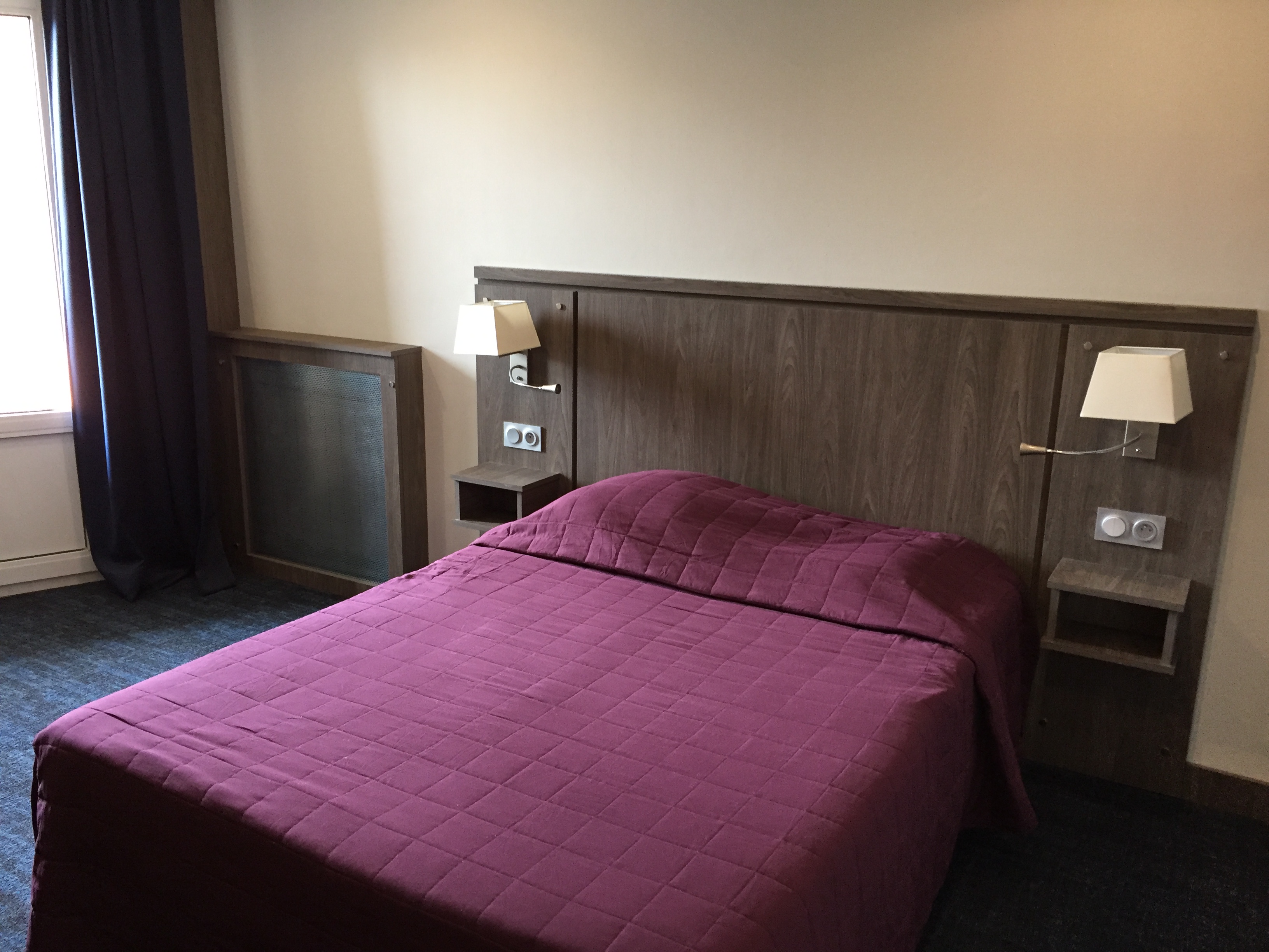 Standard, Double Bed