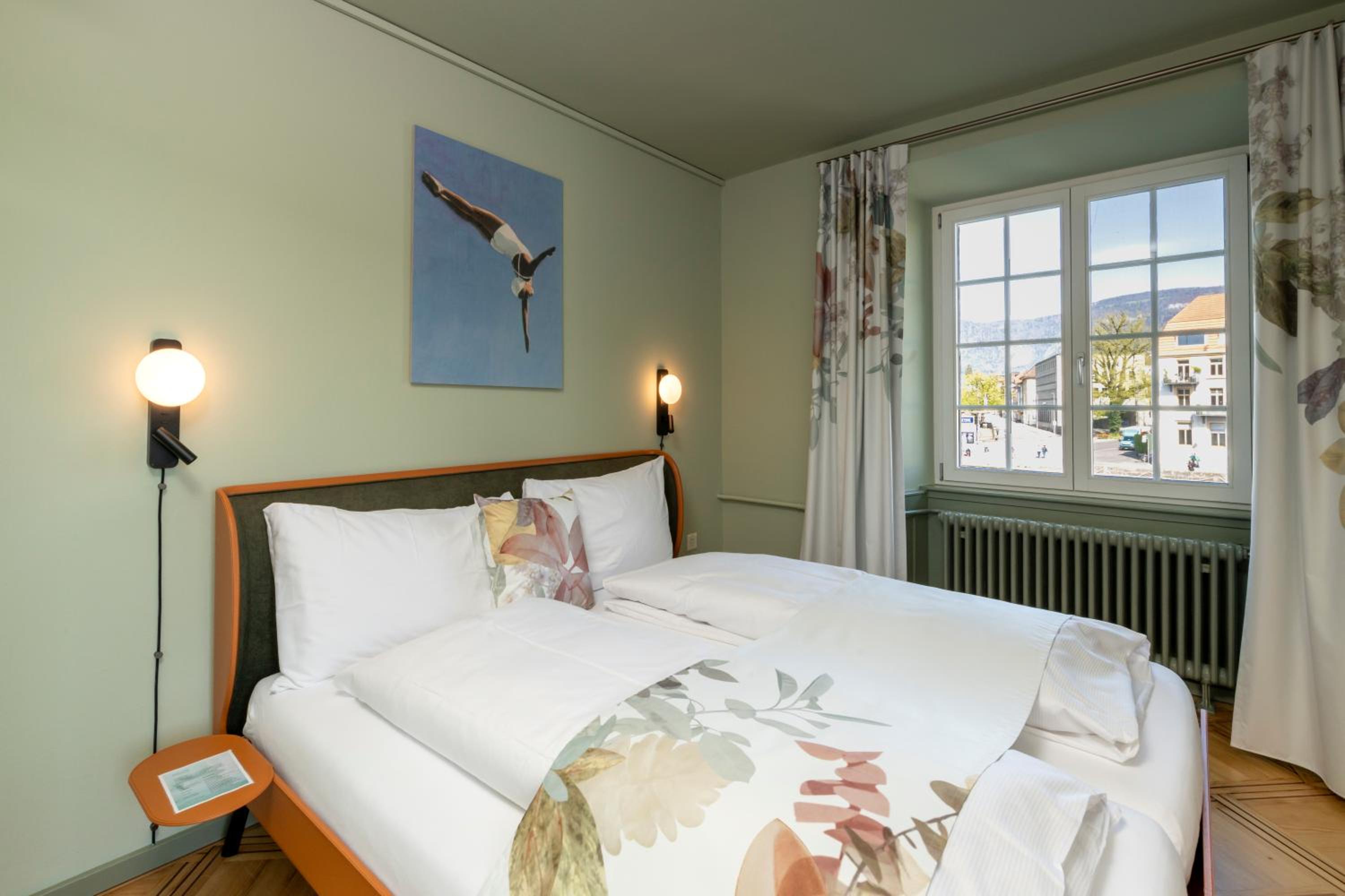 Boutique, Double Bed, River View