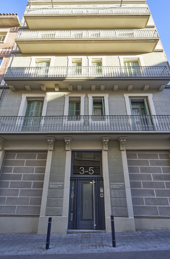 Barcelona Sants Station Apartments 2/39