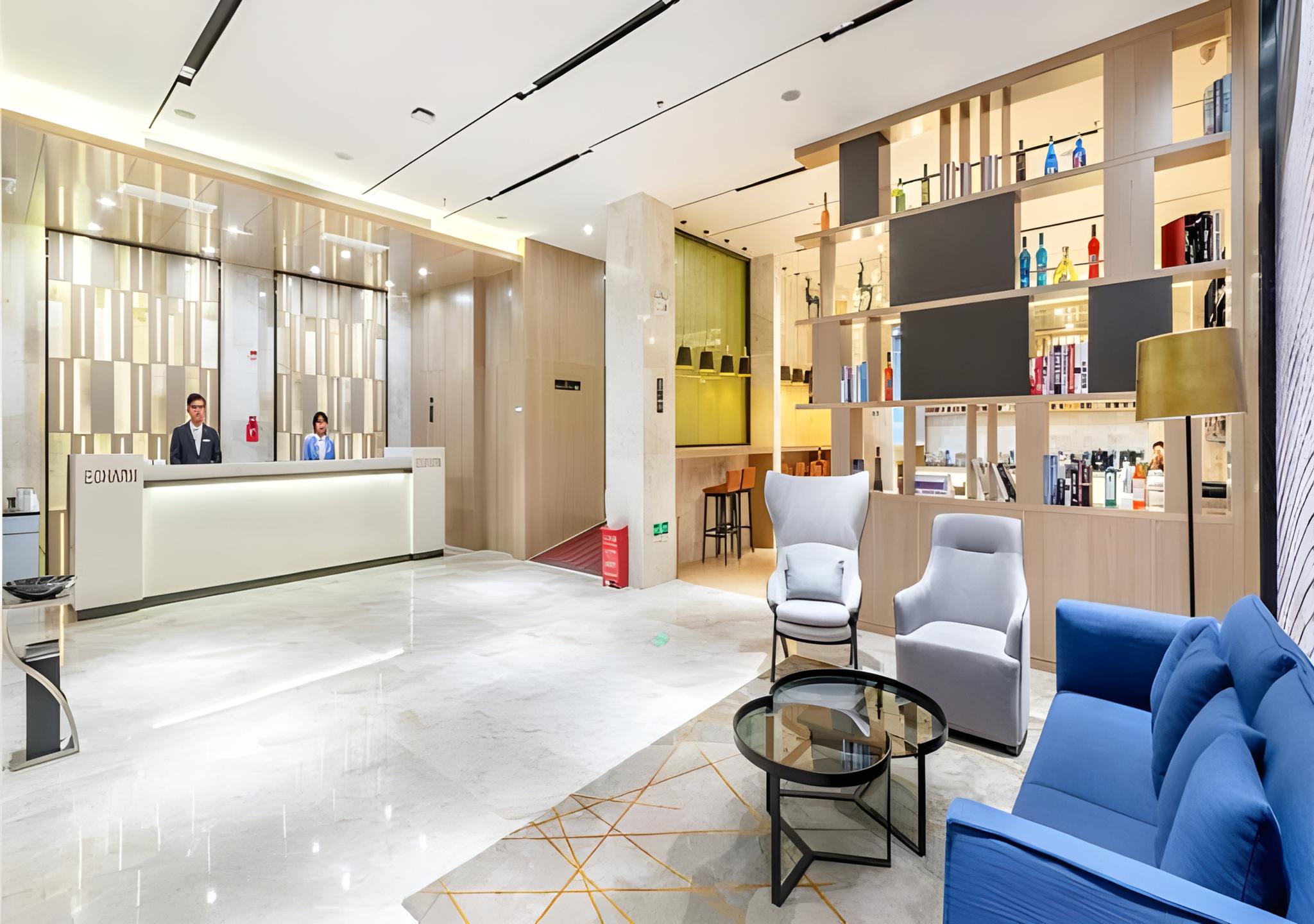 Echarm Hotel (Kunming Railway Station Huancheng South Road Metro Station) 33/50