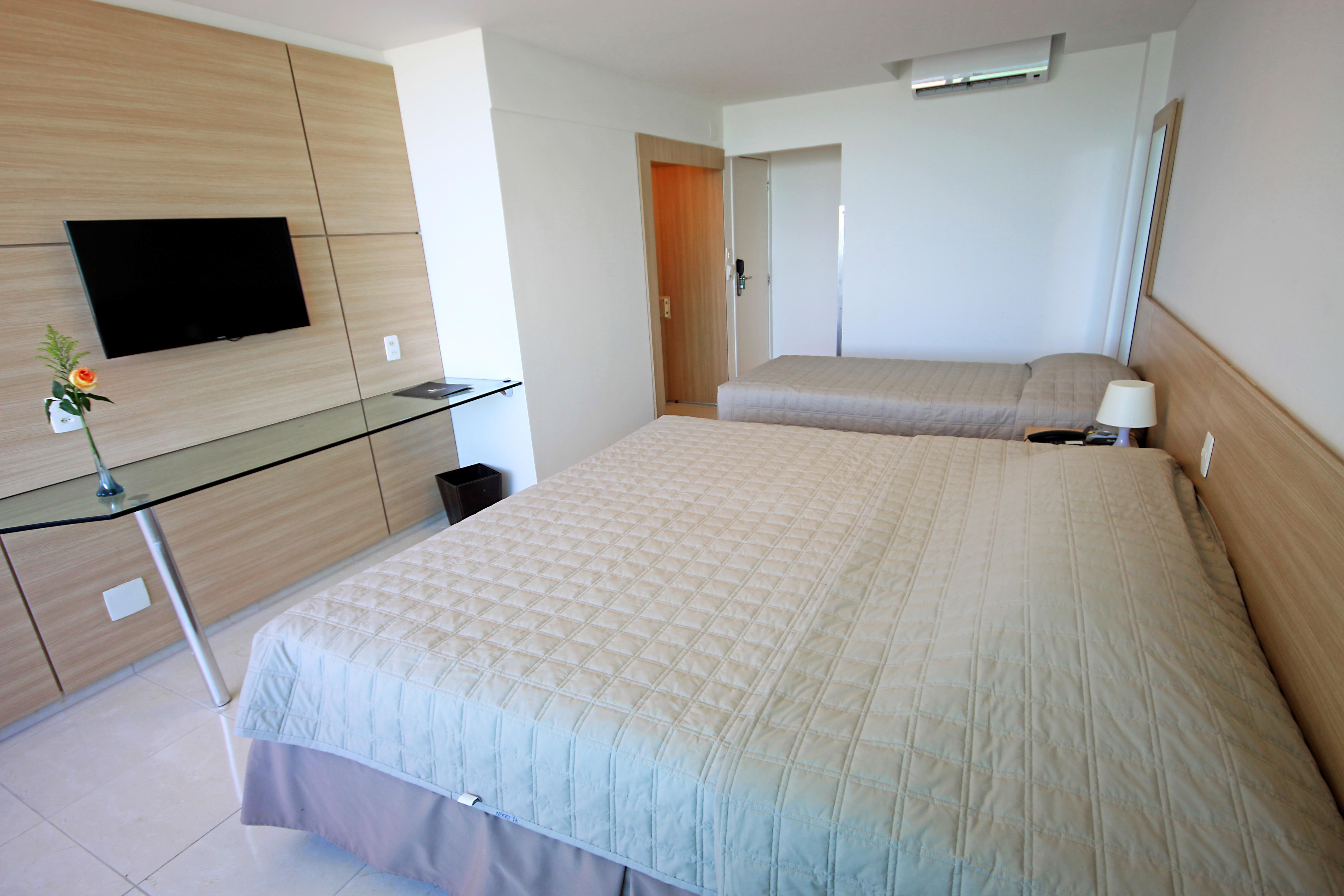 Apto Deluxe Sea View 1 double + 1 single