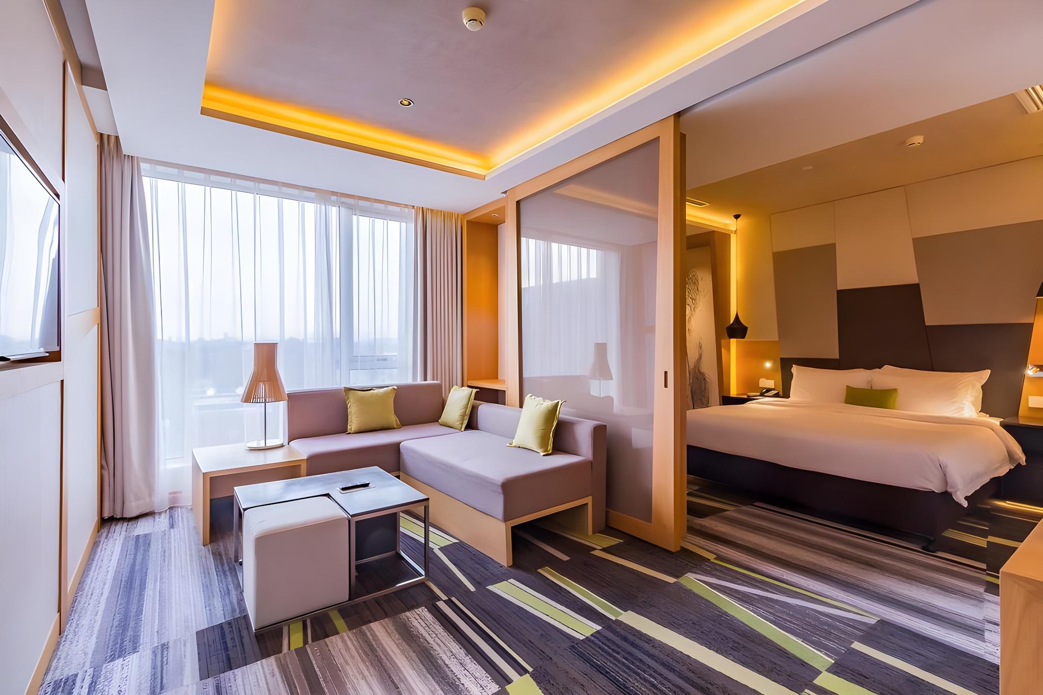Bamboo, Suite, Queen Bed