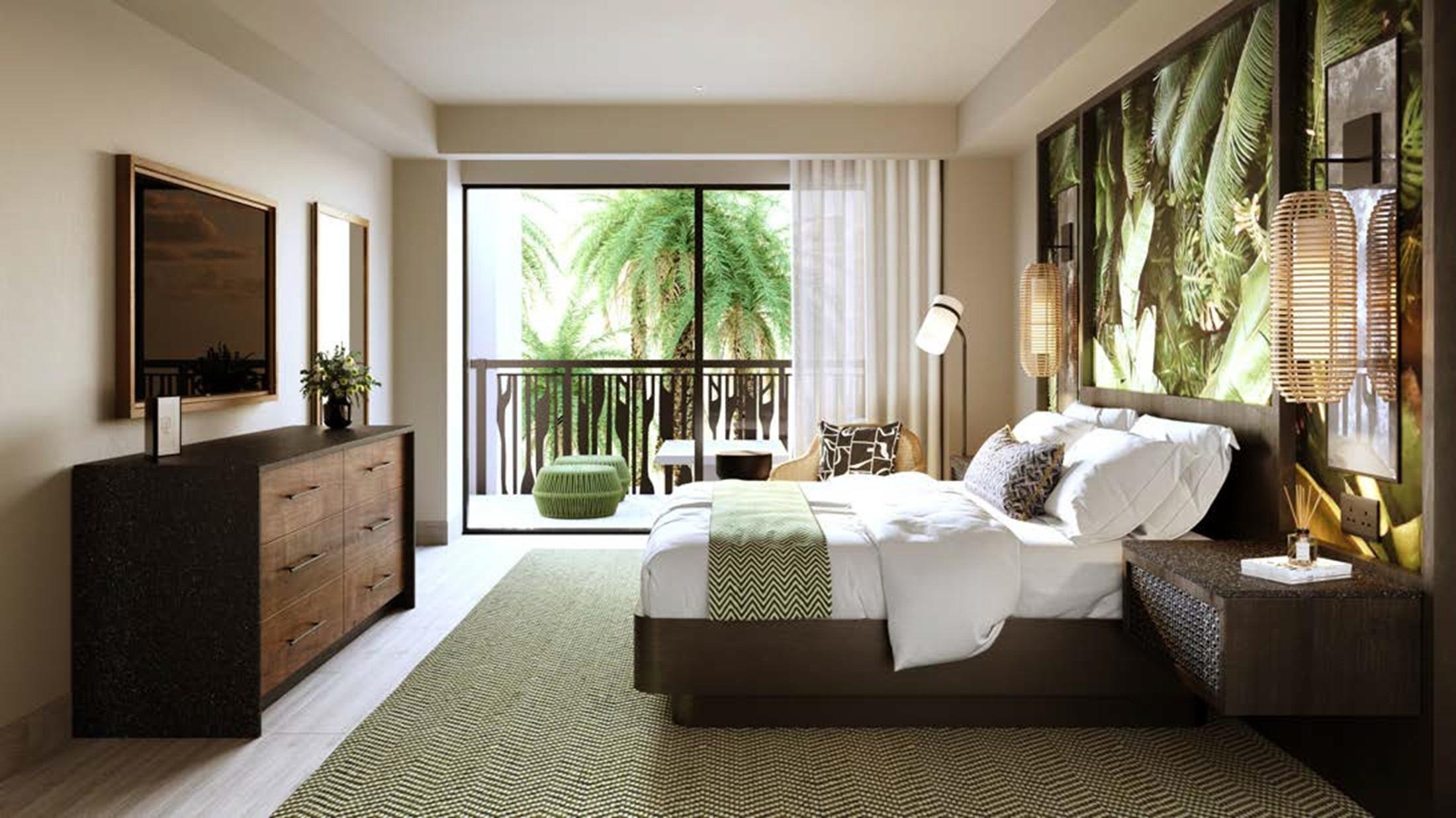 1 Bedroom, Resort, Suite