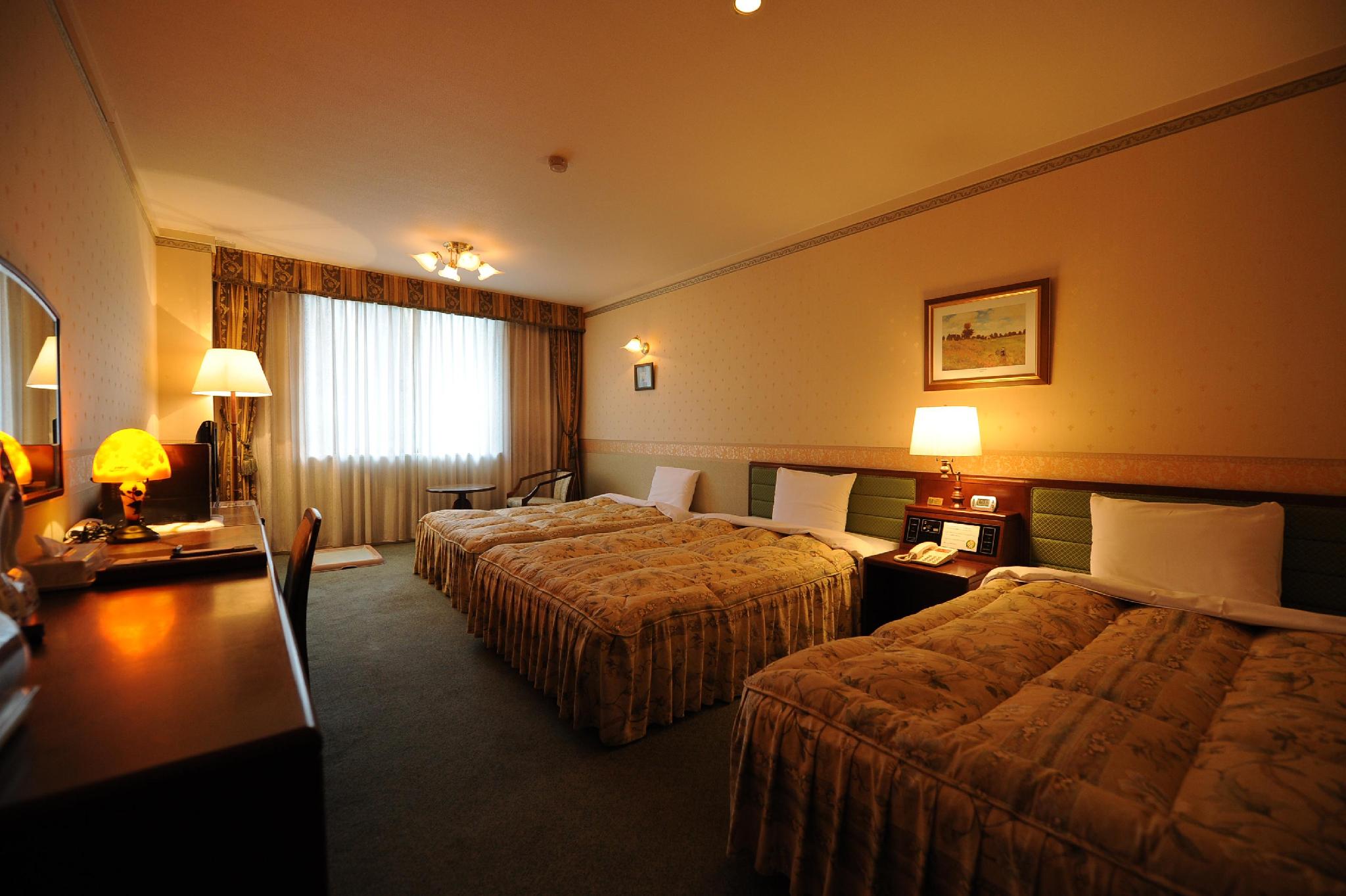Semi Room, Deluxe, 2 Semi Double Beds, Sofa