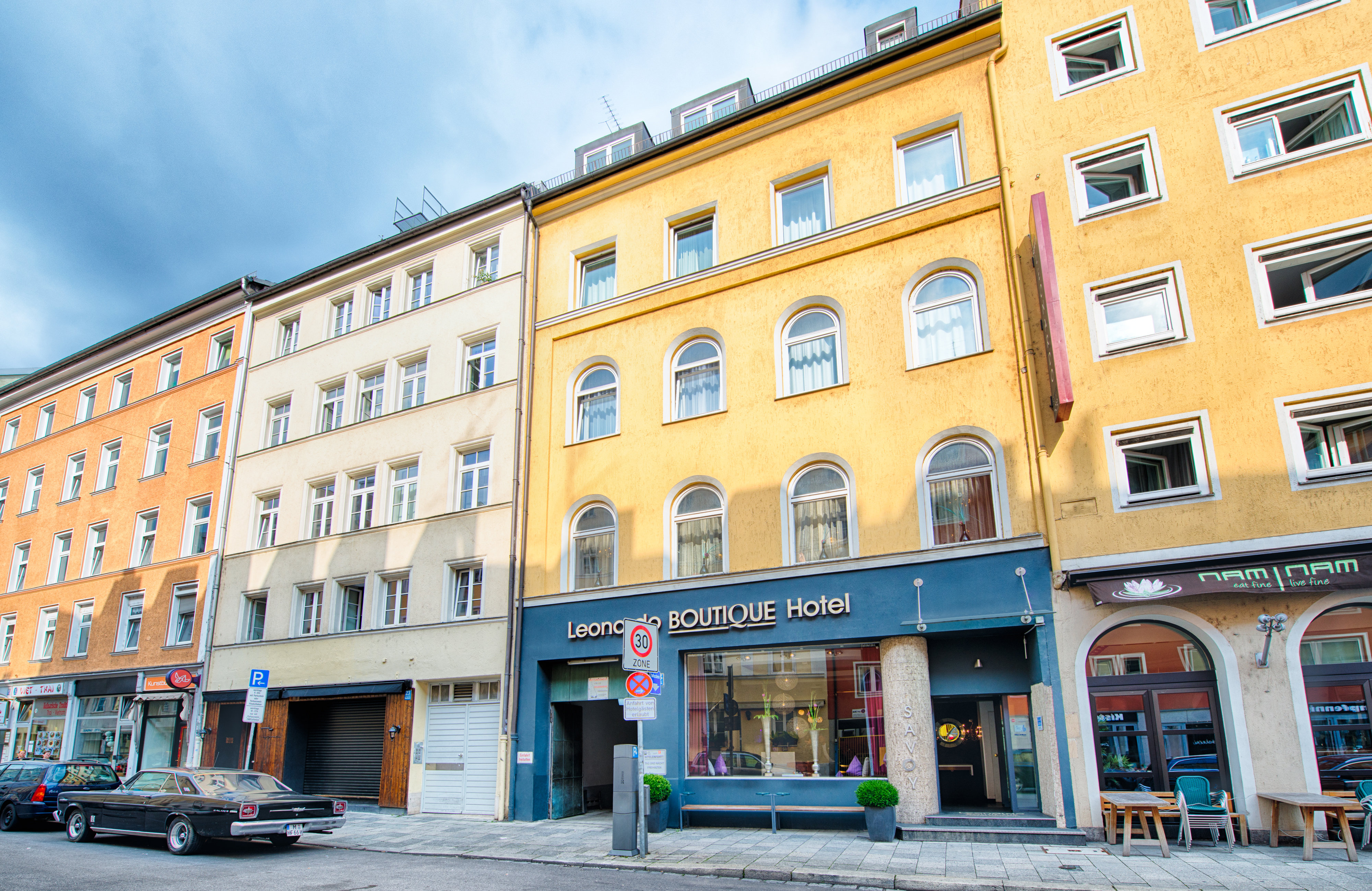 Leonardo Boutique Hotel Munich 4/50