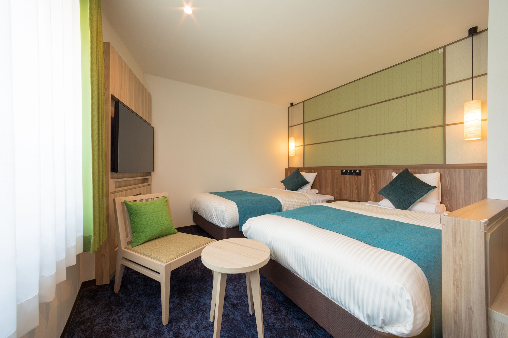 Renovated, Superior, Twin Beds