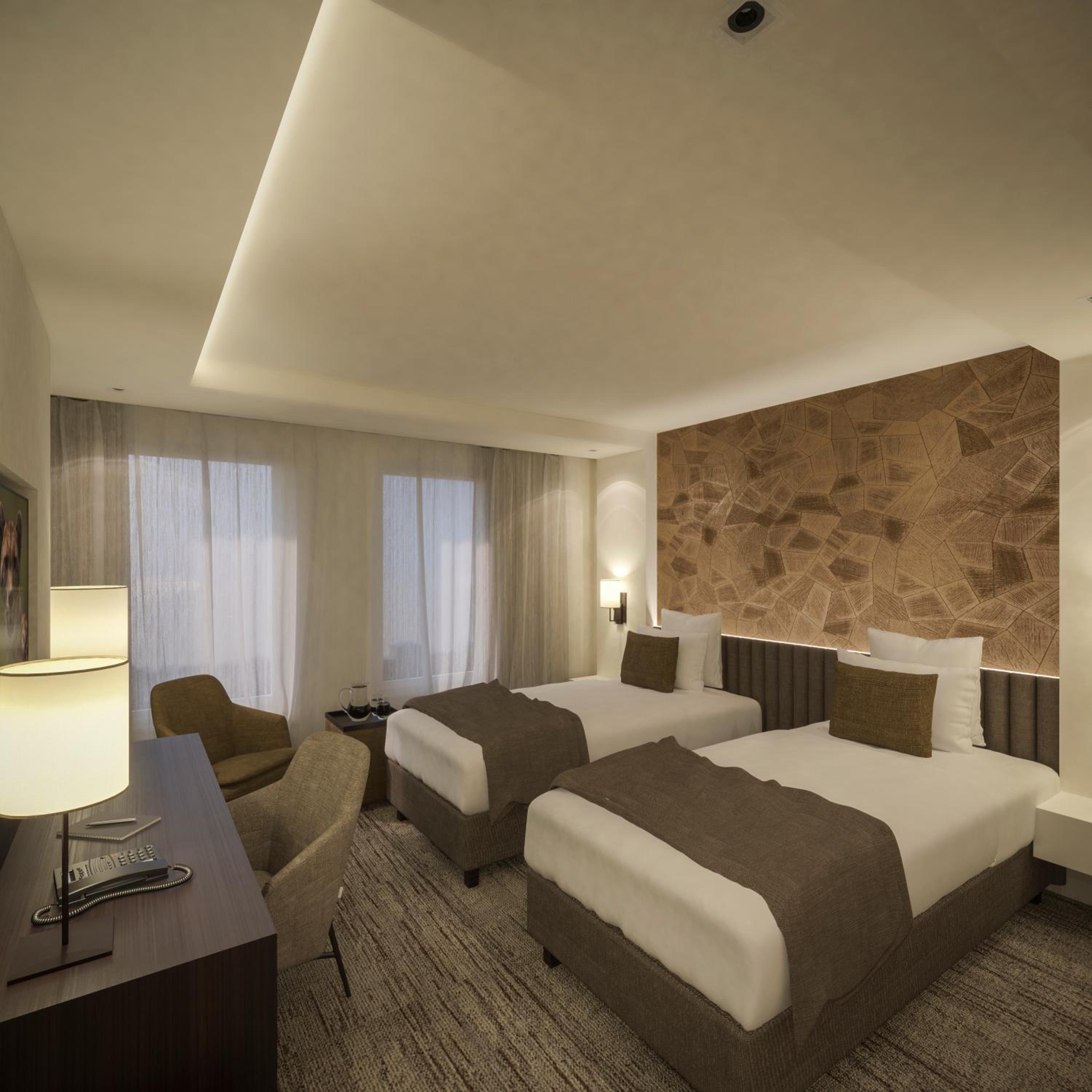 rooms