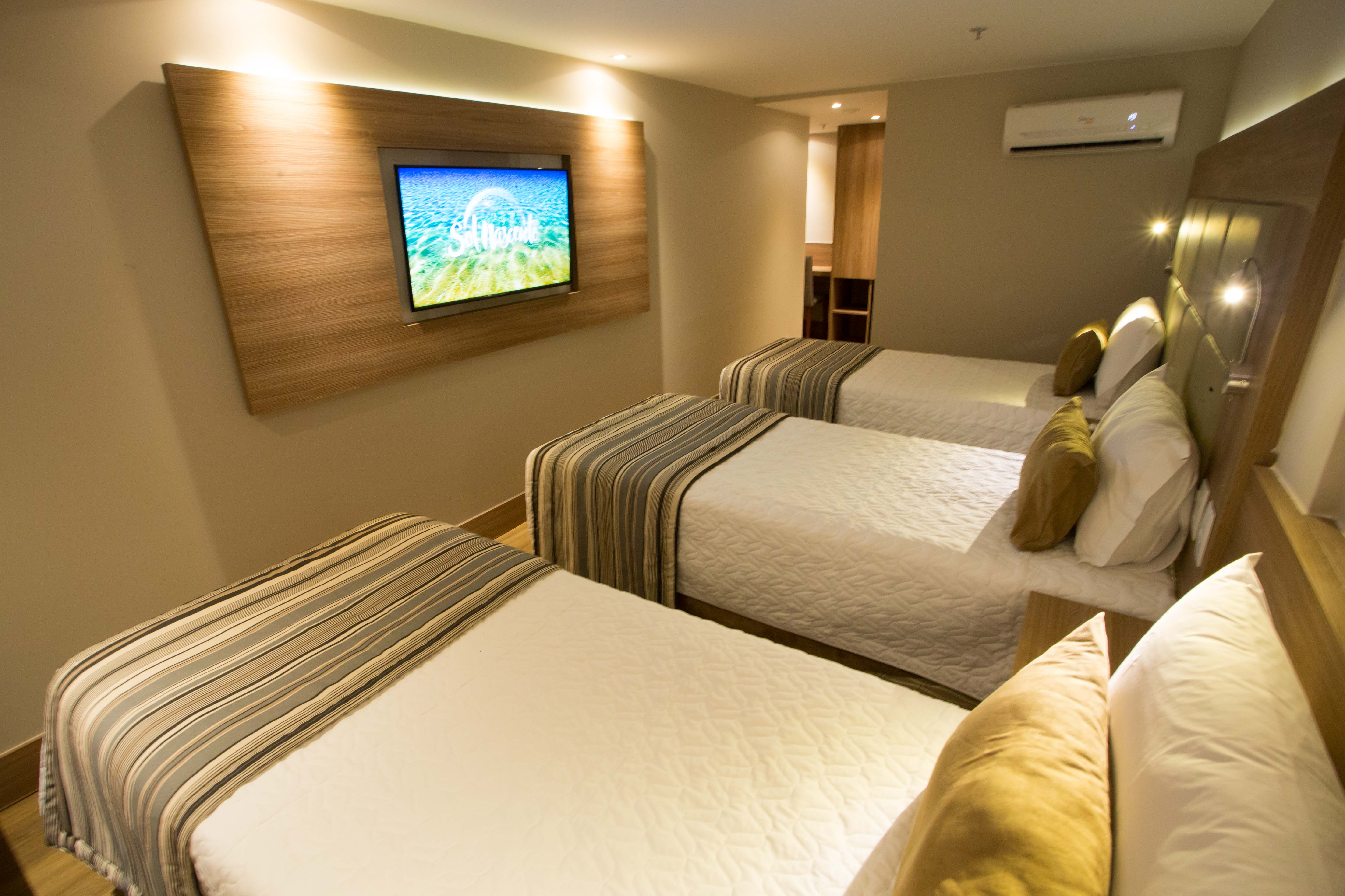 غرفة قياسية ثلاثية، Petit Rio Hotel 2/3