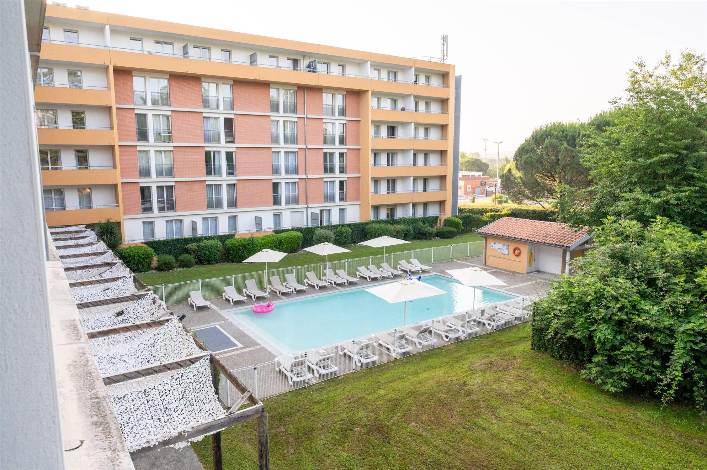 Comfort Aparthotel Toulouse Metropole 40/41
