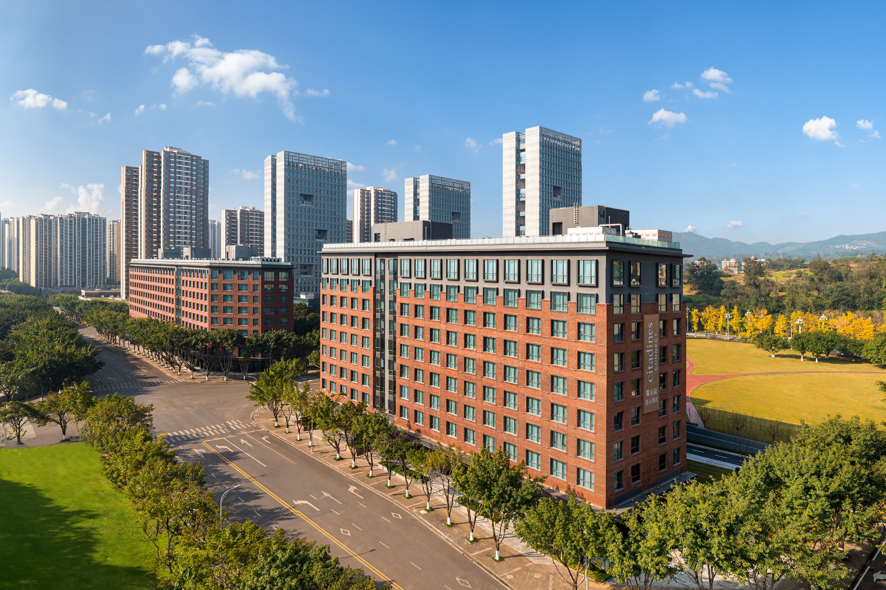 Citadines Connect Chayuan Chongqing 8/22