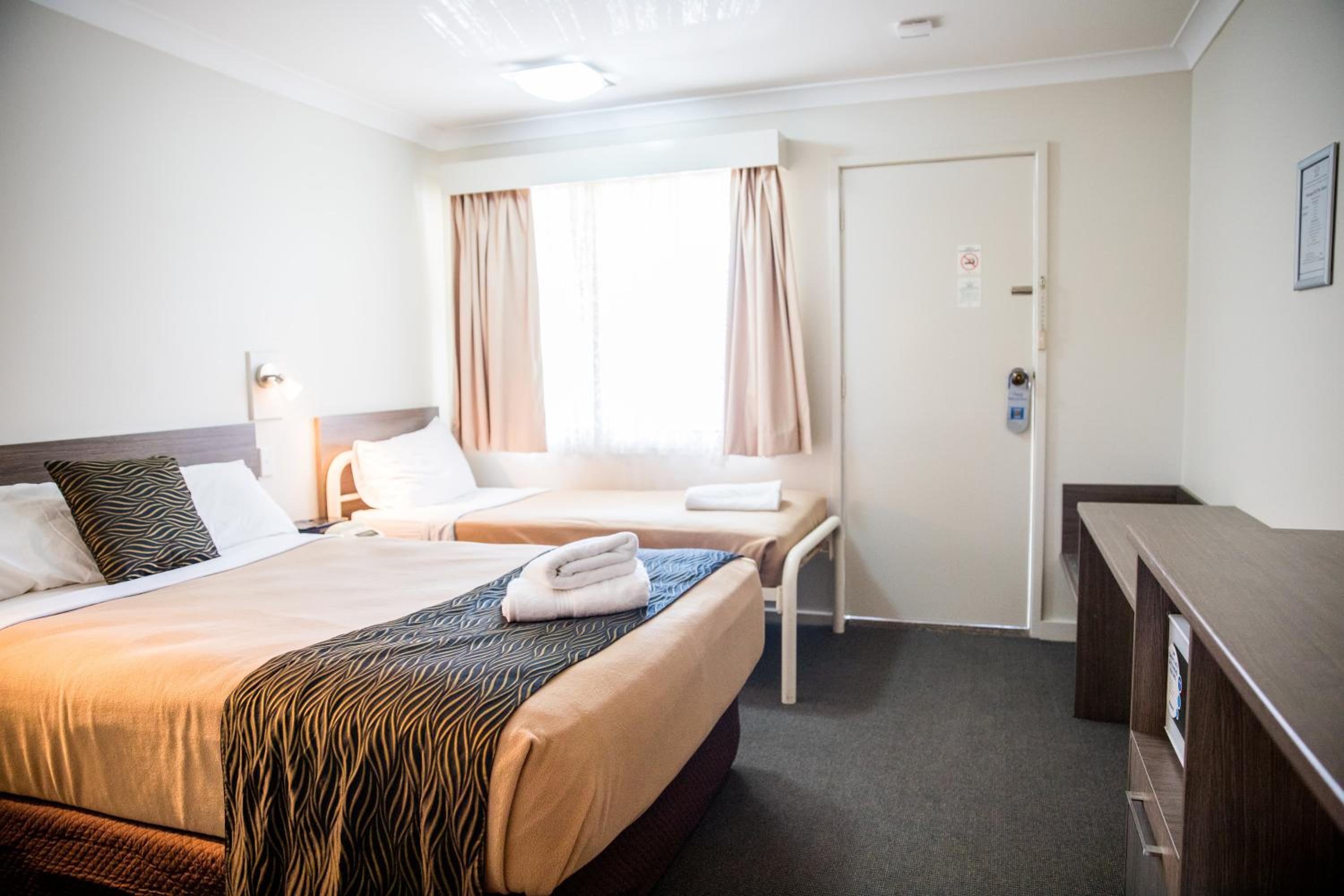 Standard, 1 Double and 1 Single Bed