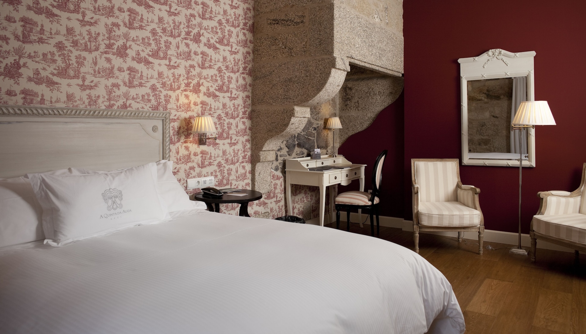 غرفة كلاسيكية مفردة بسرير مزدوج، A Quinta Da Auga Relais and Chateaux 9/10