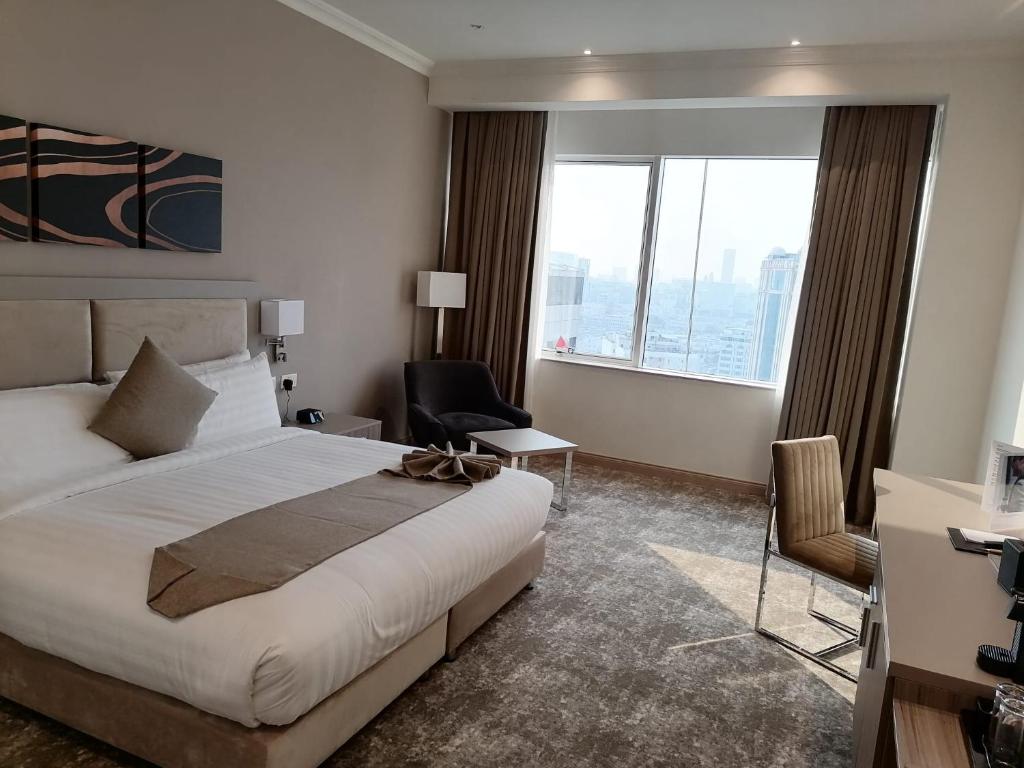 Room at Gloria Hotel and Suites, DOHA
