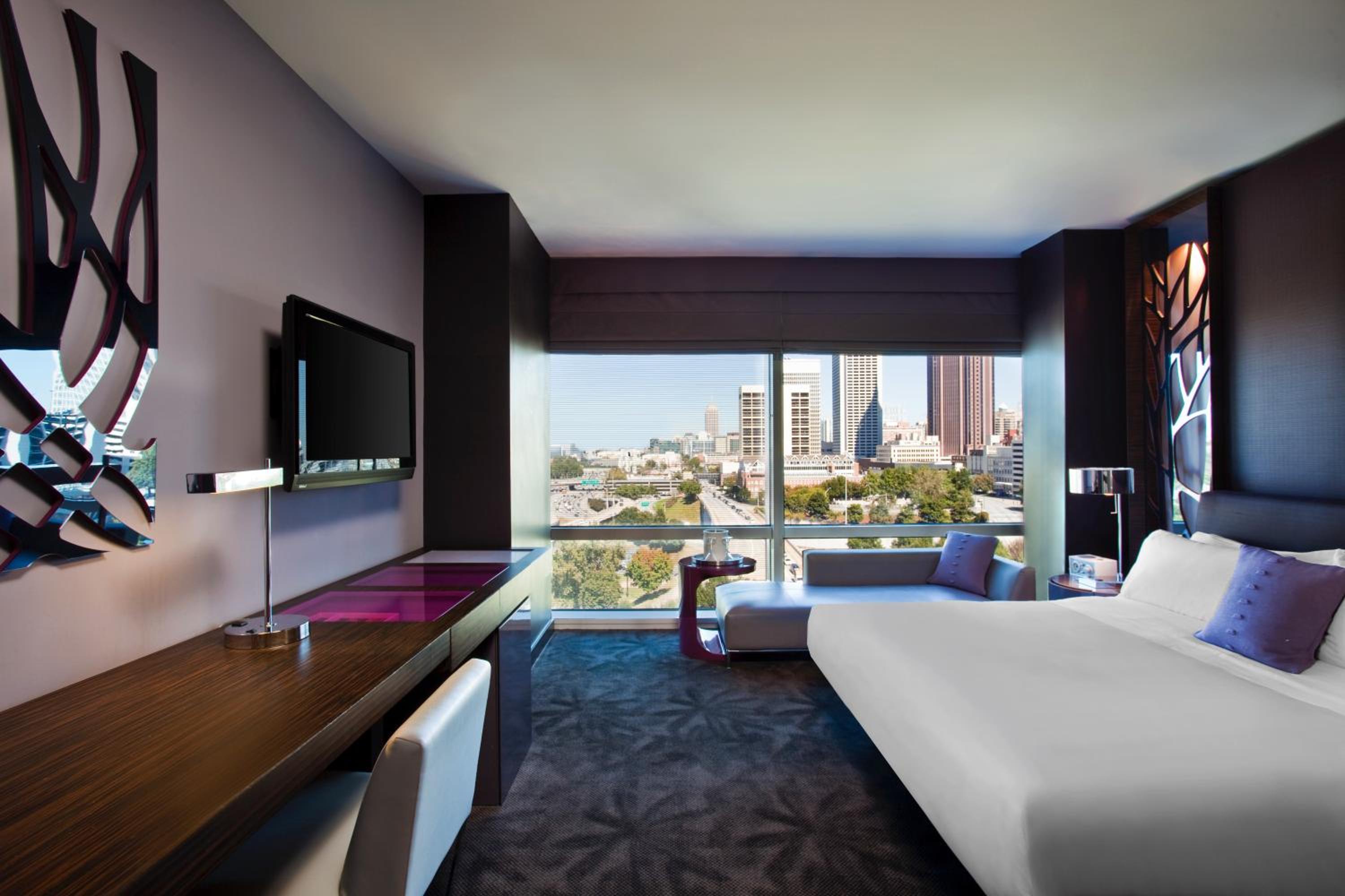Wonderful, Guest Room, King Bed، W Atlanta Downtown 3/5