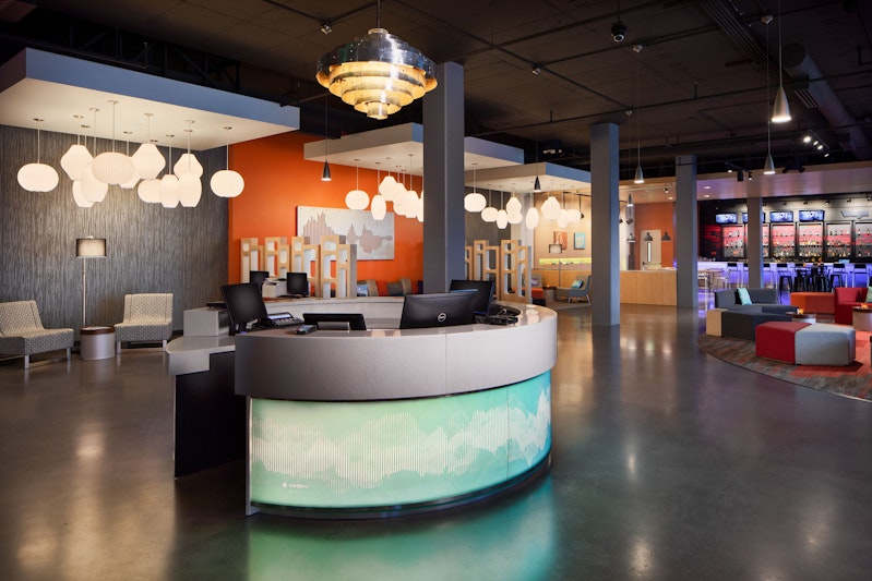 Aloft Seattle Sea-Tac Airport 8/11