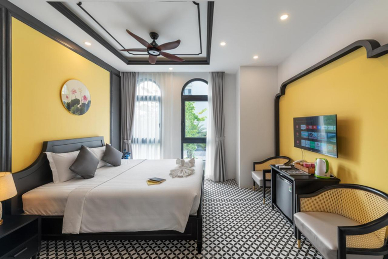 غرفة ديلوكس بسرير مزدوج، Le Palmier Phu Quoc Hotel 2/4
