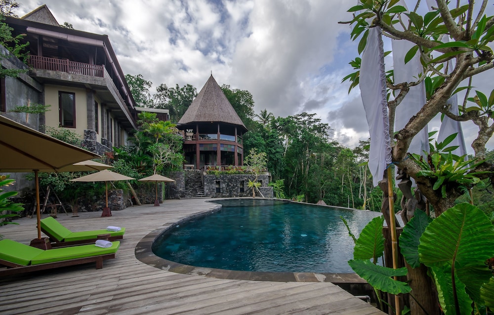 The Kayon Valley Resort in Ubud