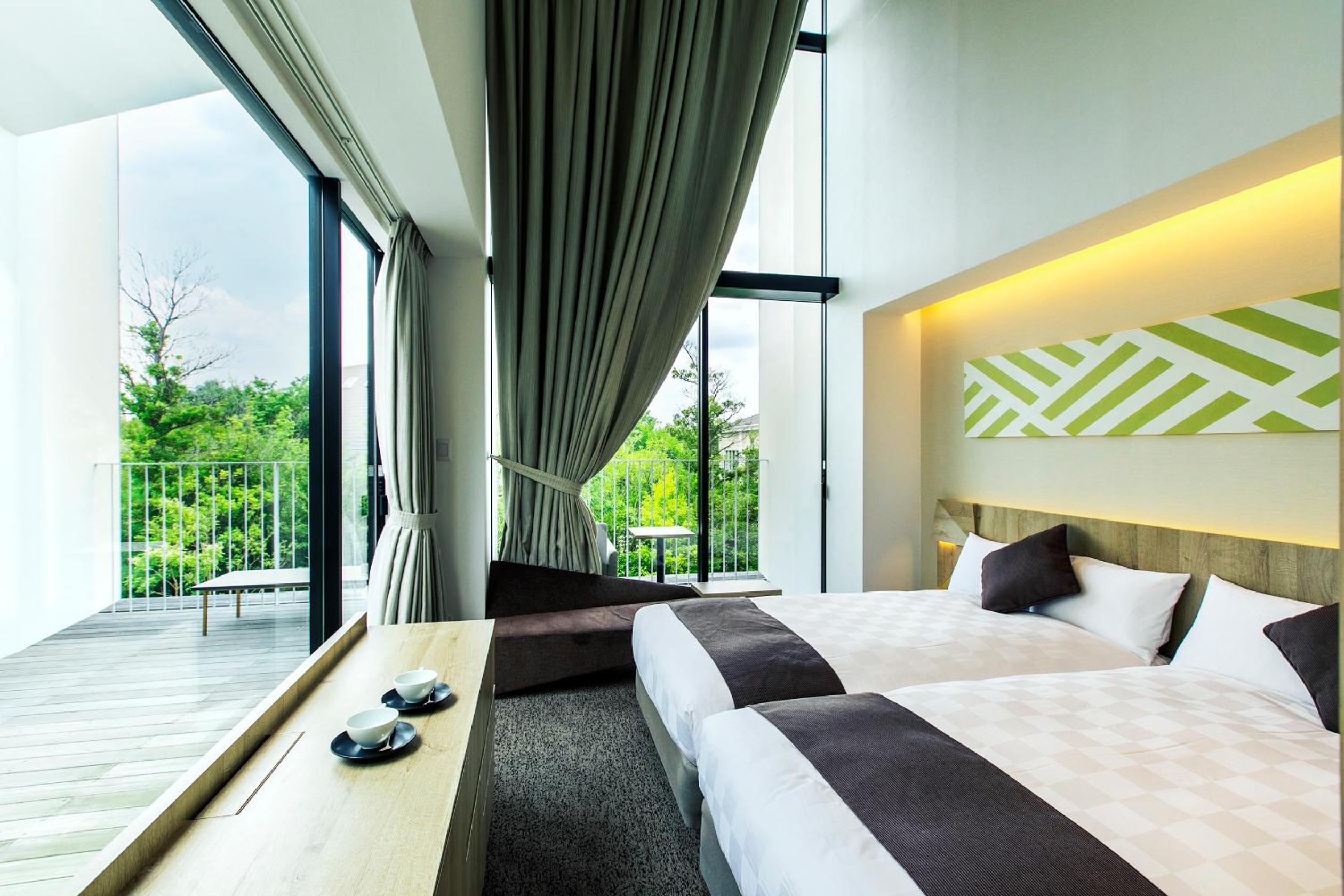 Semi Room, Standard, 2 Semi Double Beds