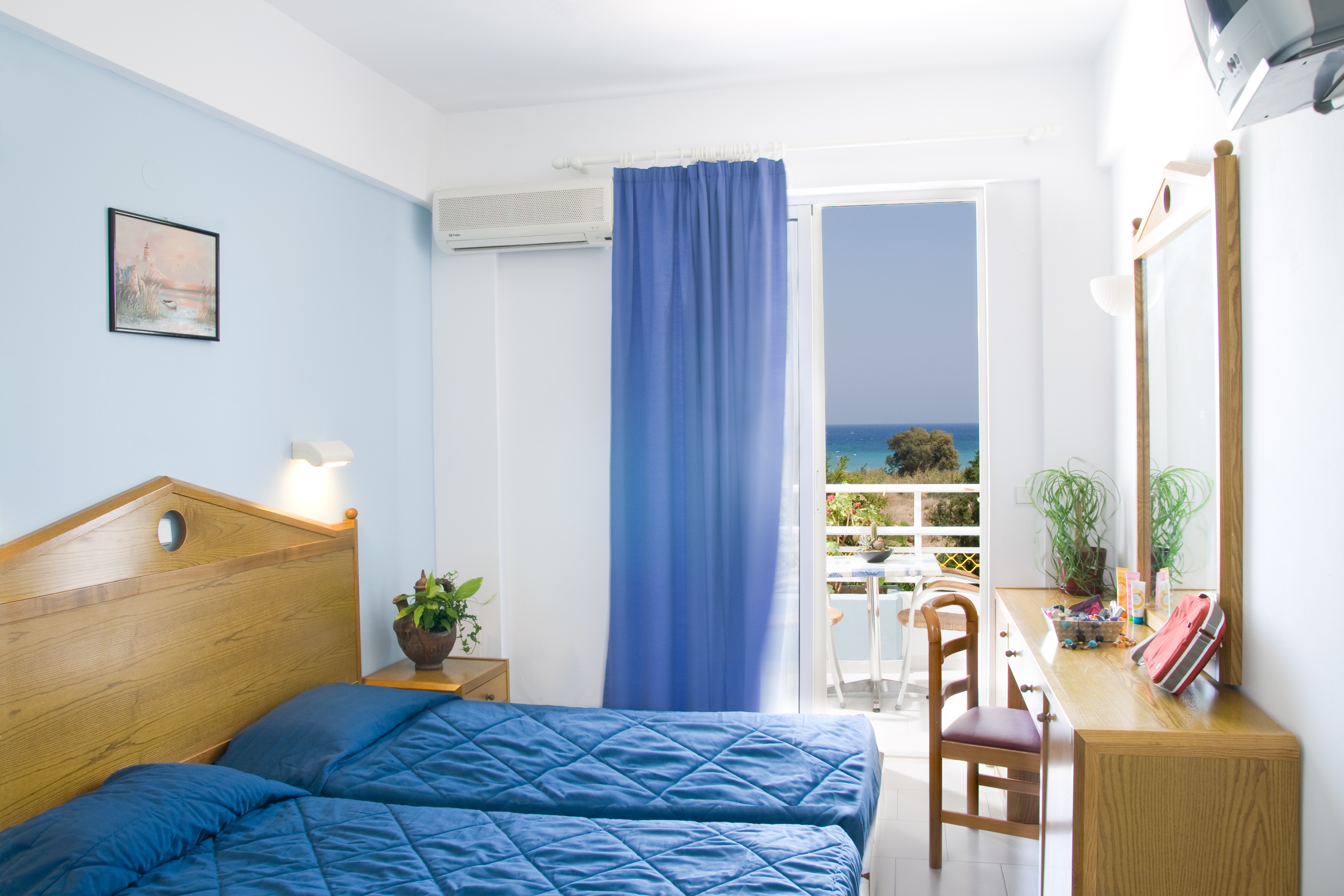 DOUBLE ROOM SEA VIEW