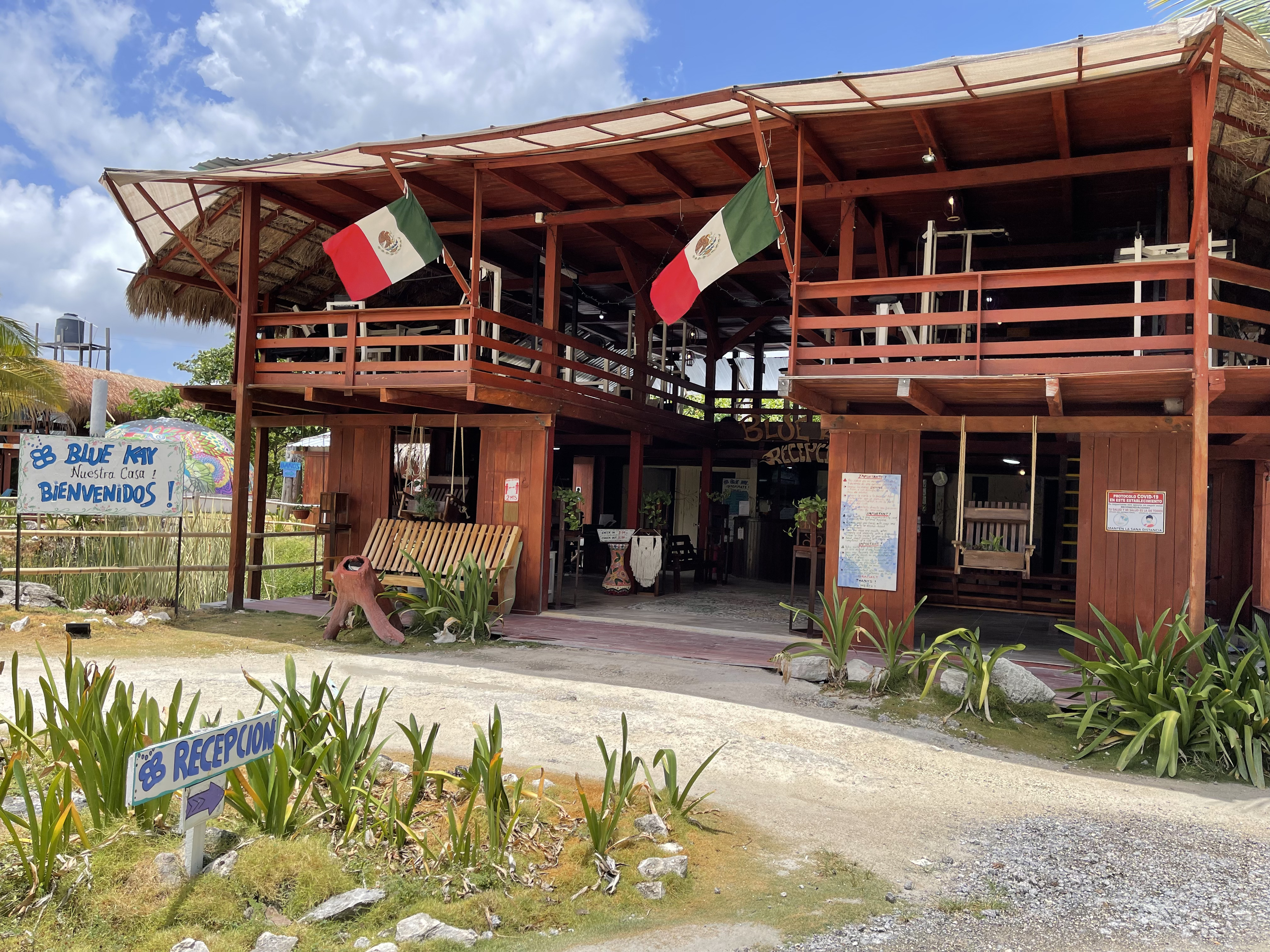 Blue Kay Eco Resort Mahahual 1/50