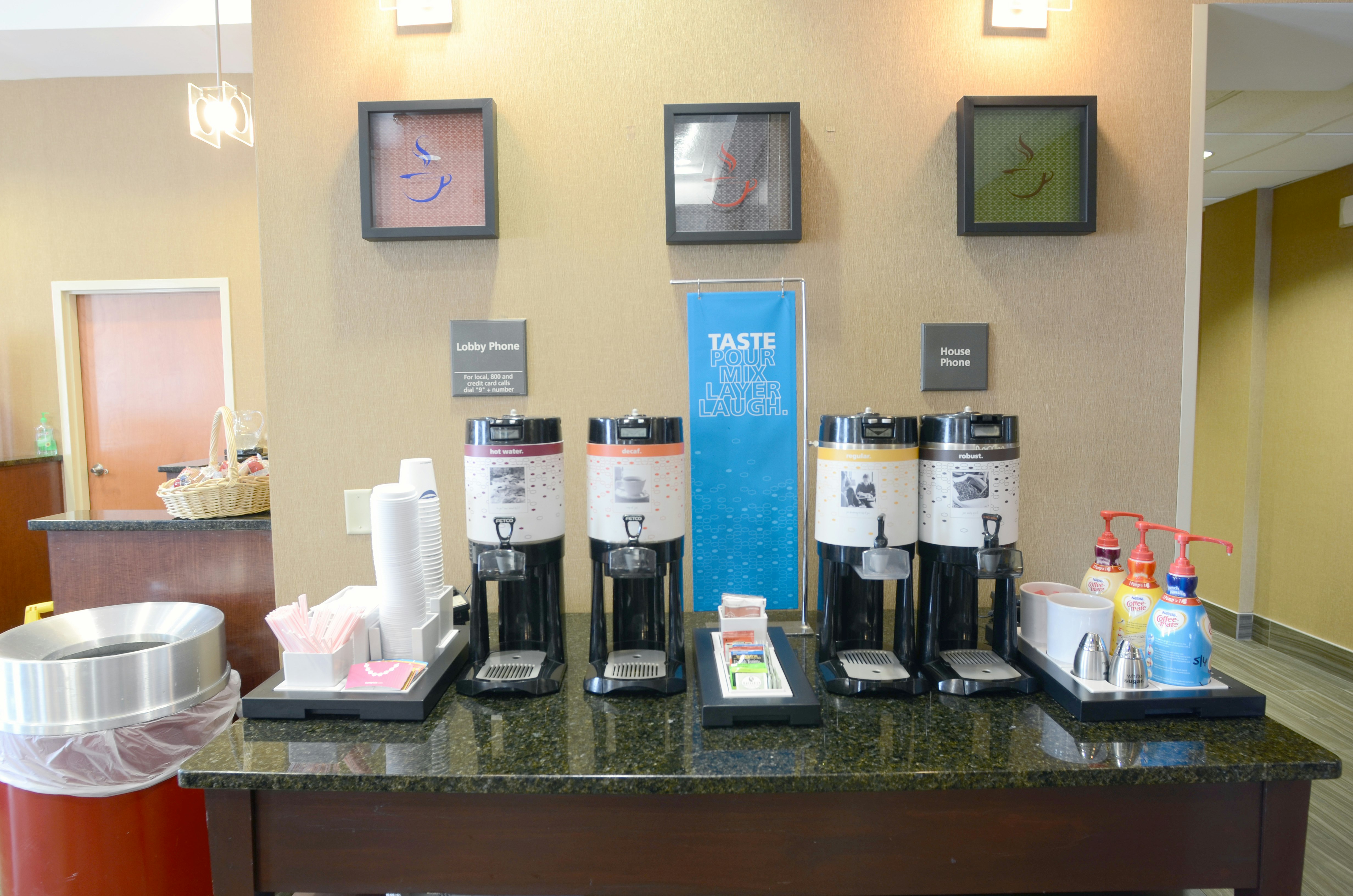 Hampton Inn Vidalia 5/19