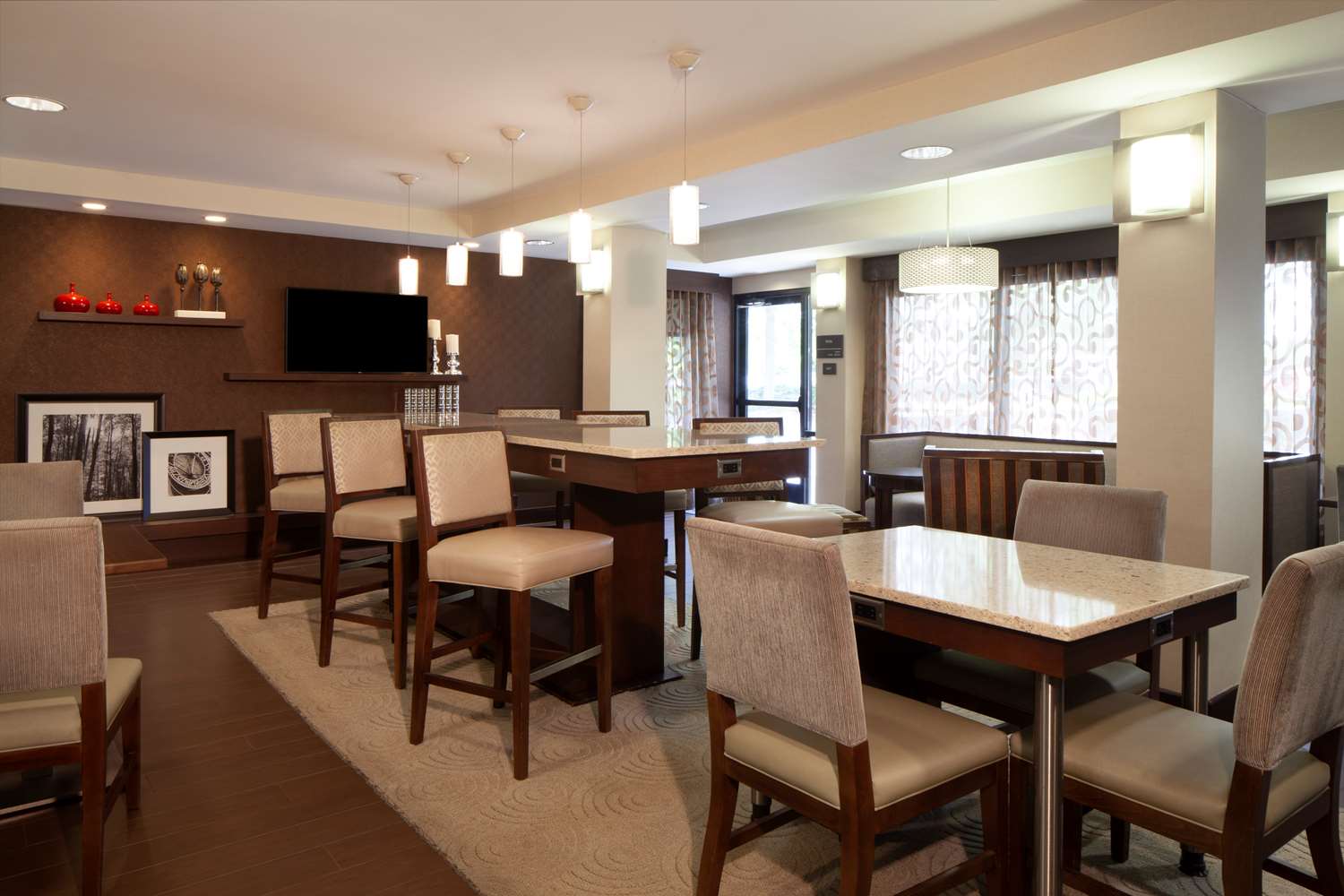 Hampton Inn Lawrenceville 9/13