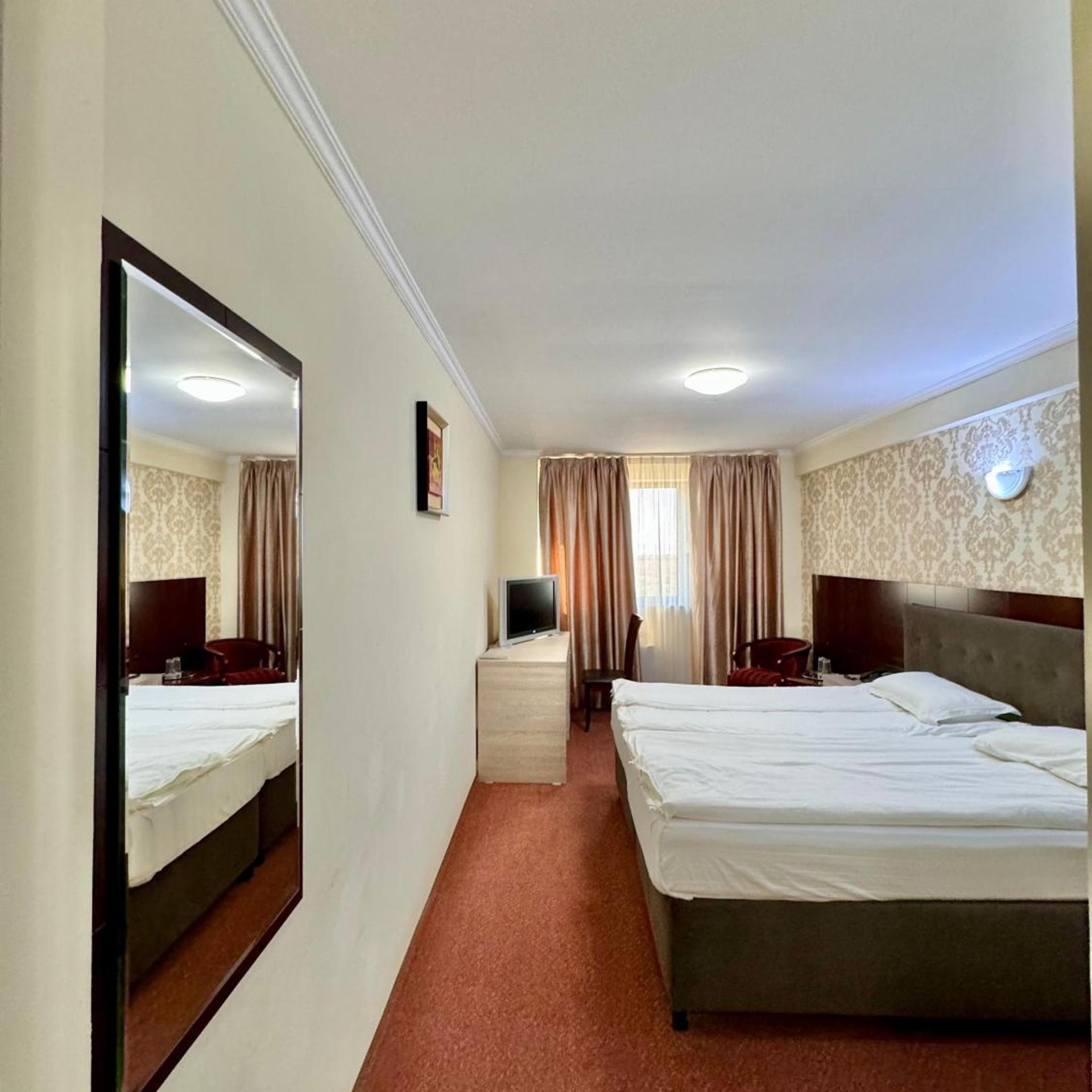 Standard, Double Bed