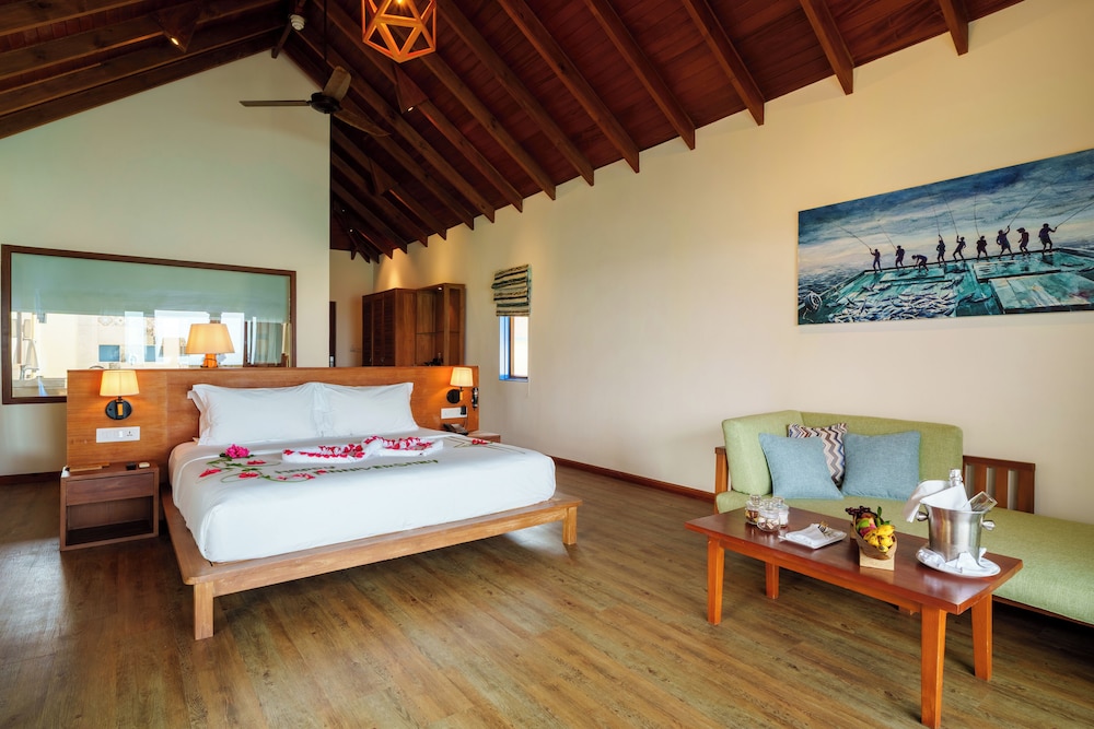 Water Villa, King Bed, Sofa
