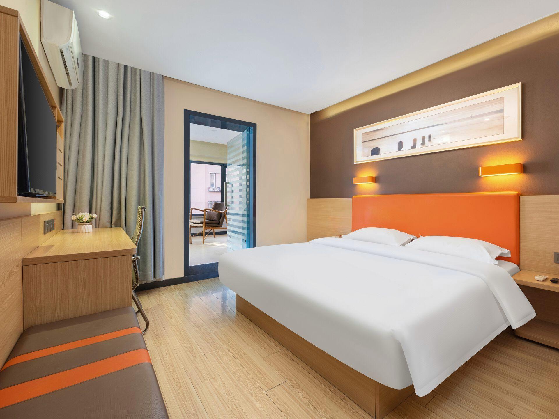 7 Day Superior Hotel (Guomao Jinsong Subway Station) 16/45