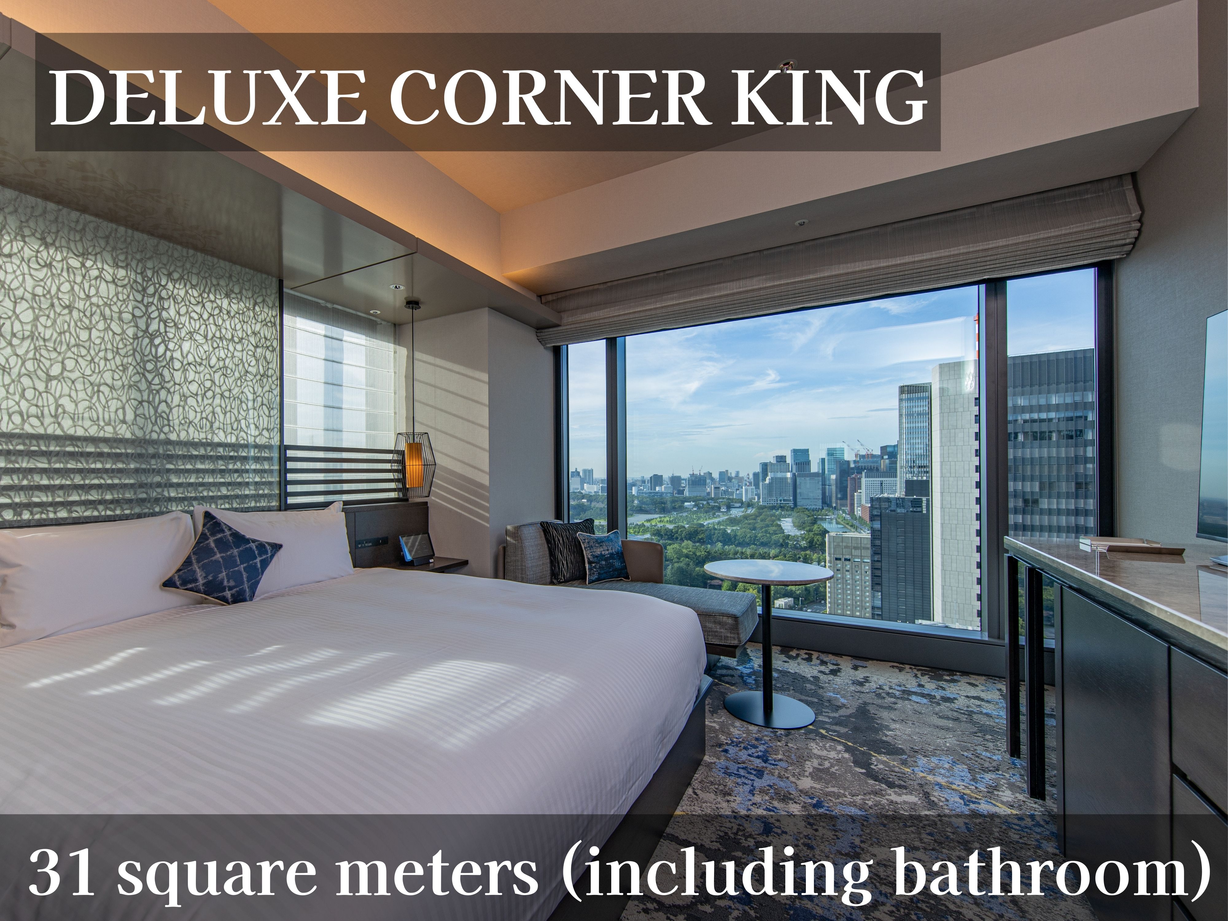 DELUXE, KING BED, CORNER
