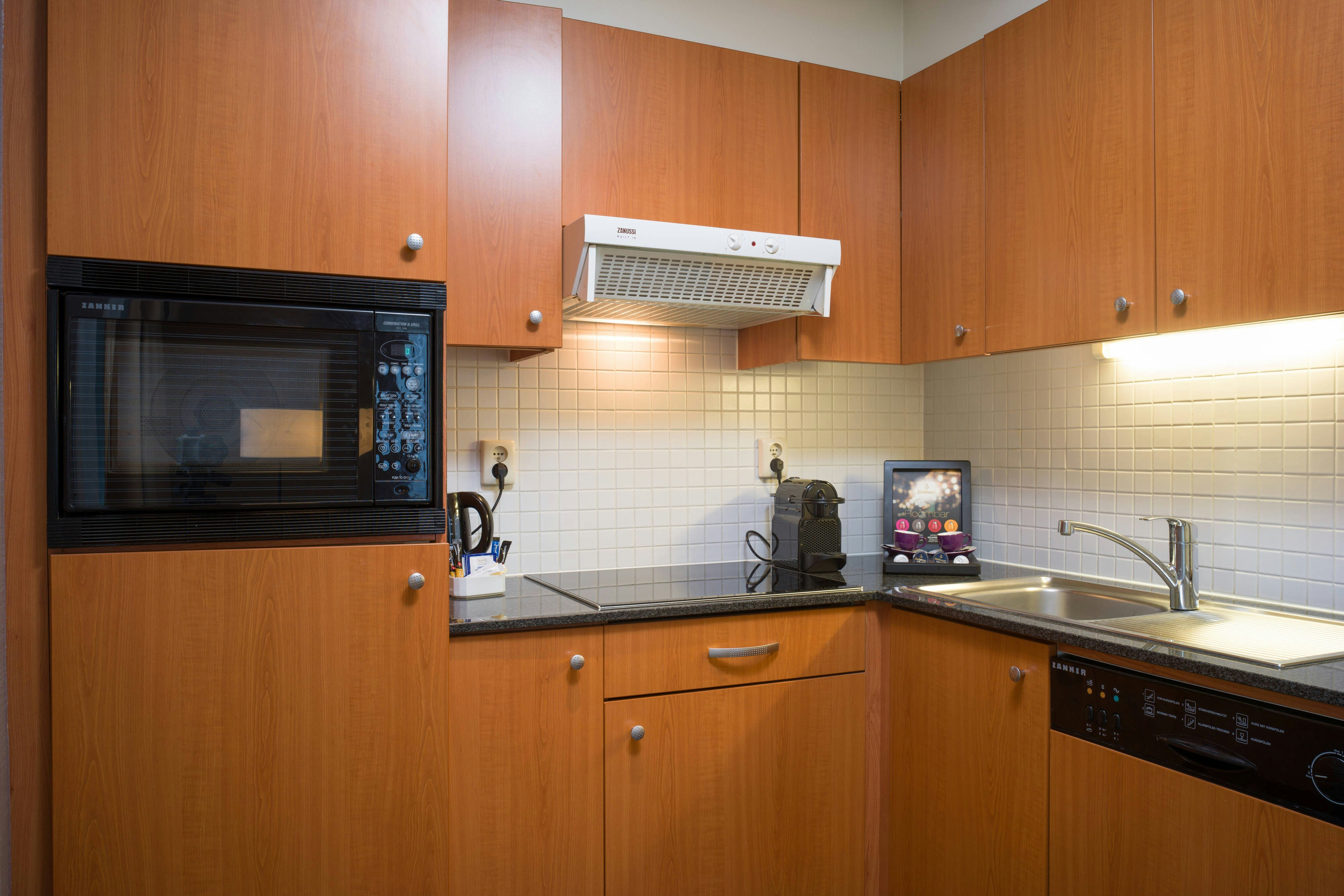 غرفة، Marriott Executive Apartments Brussels, European Quarter 4/5