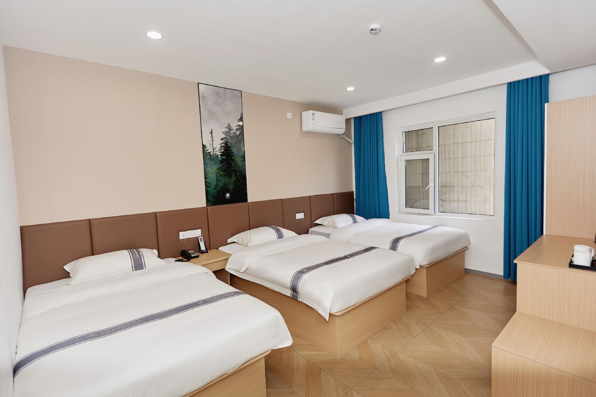 Room at GreenTree Inn Shandong Dezhou Qihe County Party Committee Qilu Street Express Hotel, DEZHOU