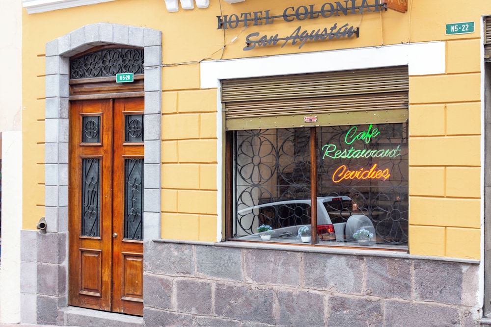 HOTEL COLONIAL SAN AGUSTIN 12/77