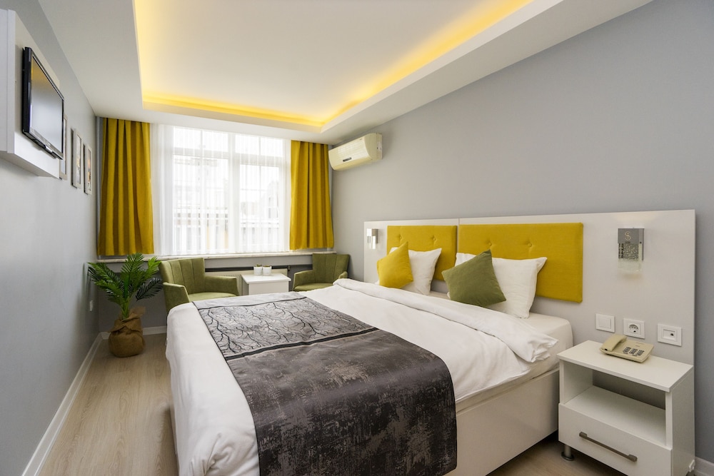 ECONOMY, DOUBLE BED