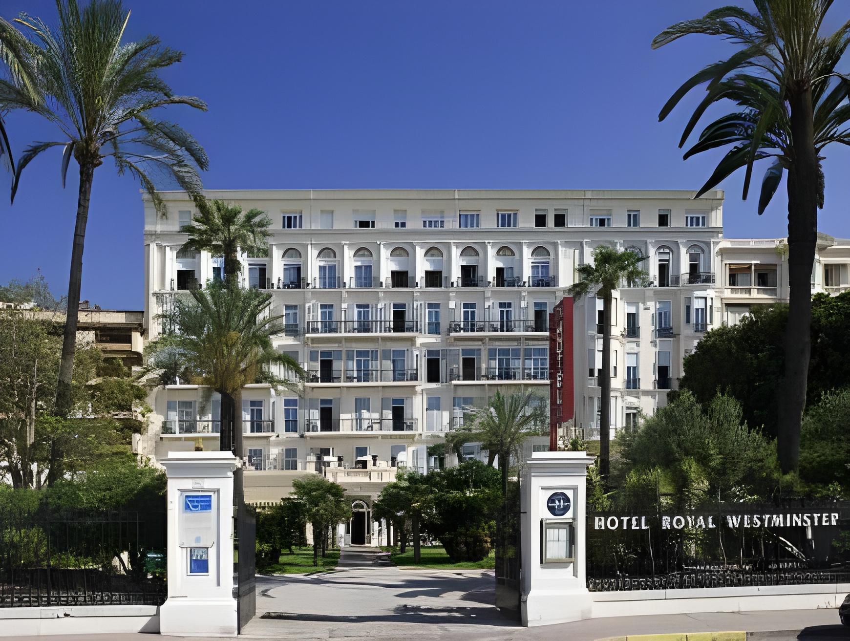 Hotel Vacances Bleues Royal Westminster Menton 4/54