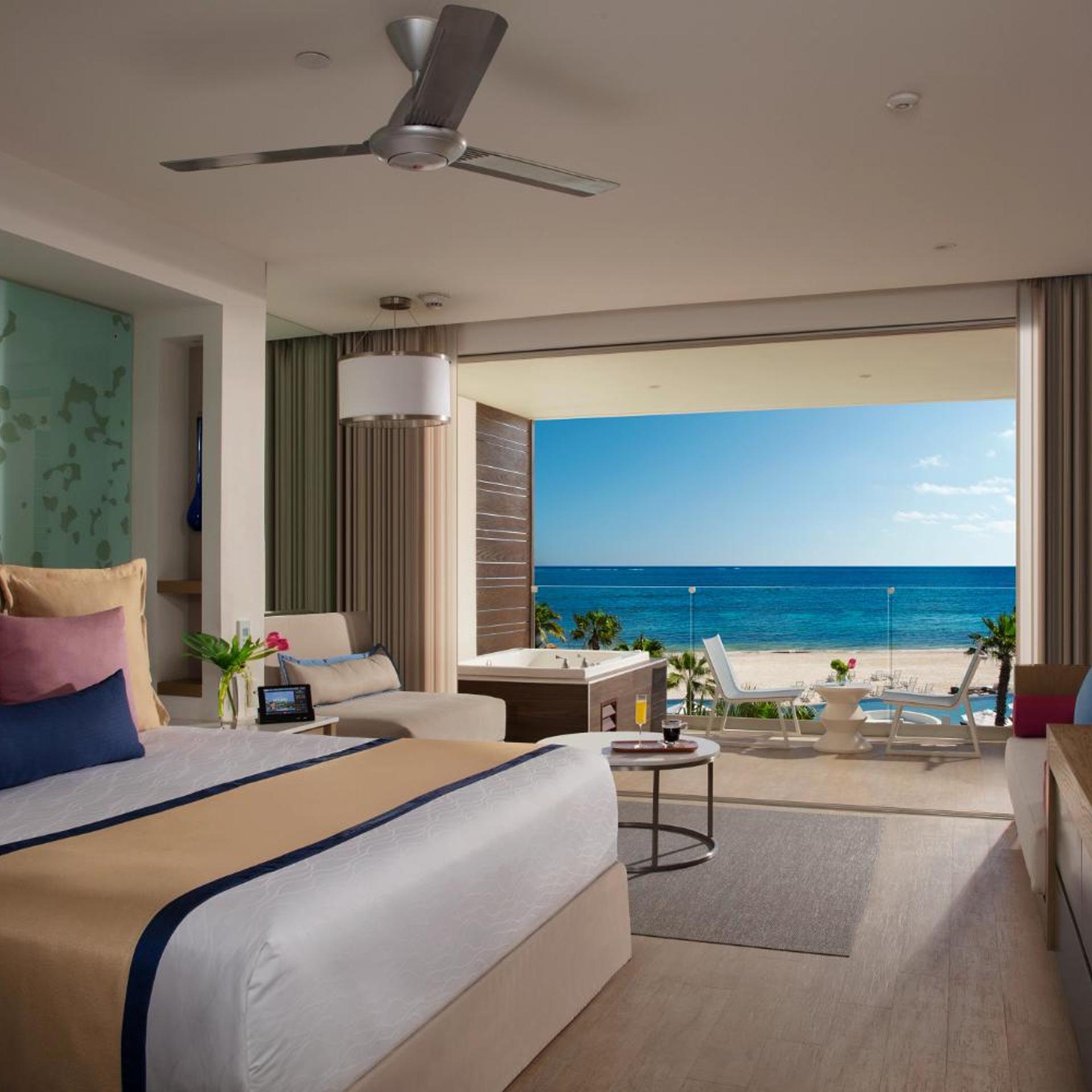 Preferred Club, Junior, Double Bed, Ocean View
