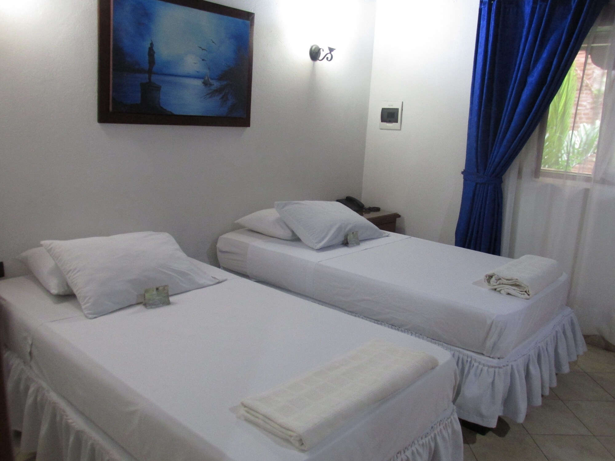 1 Bedroom, Standard, Triple, 1 Double and 1 Single Bed, Patio